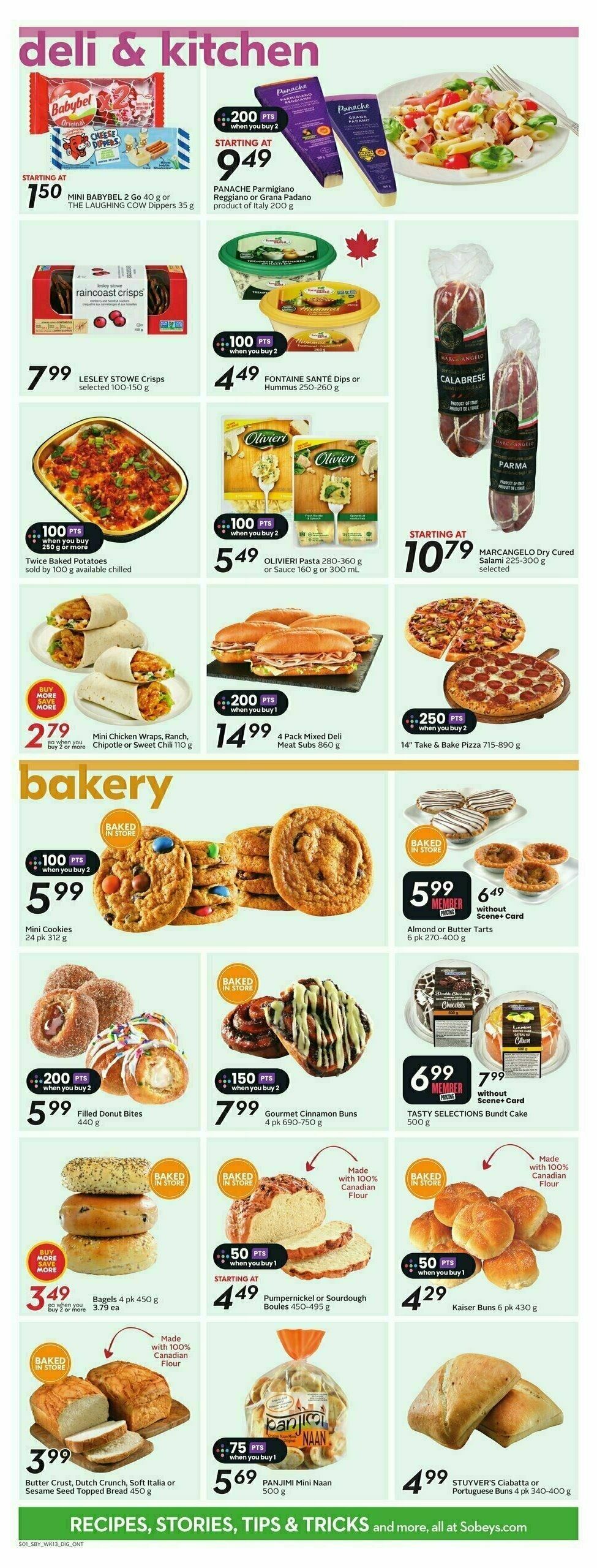 Sobeys Flyer from July 24