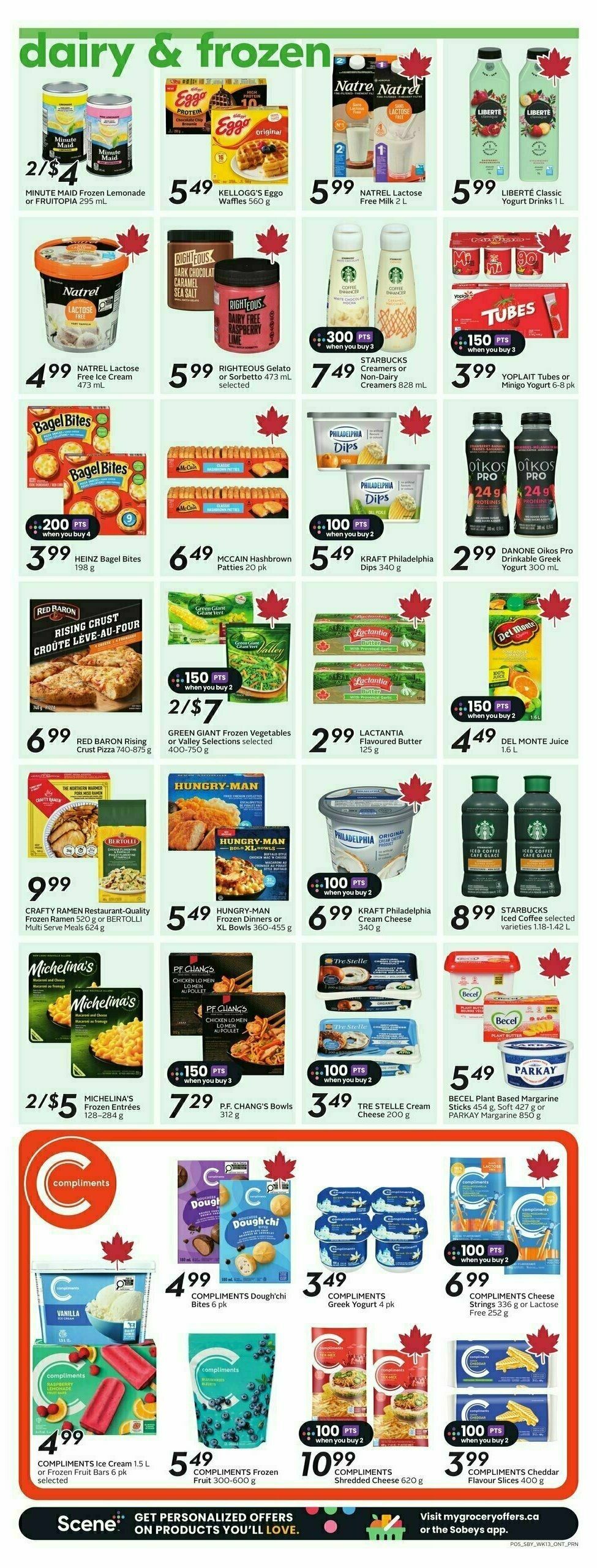 Sobeys Flyer from July 24