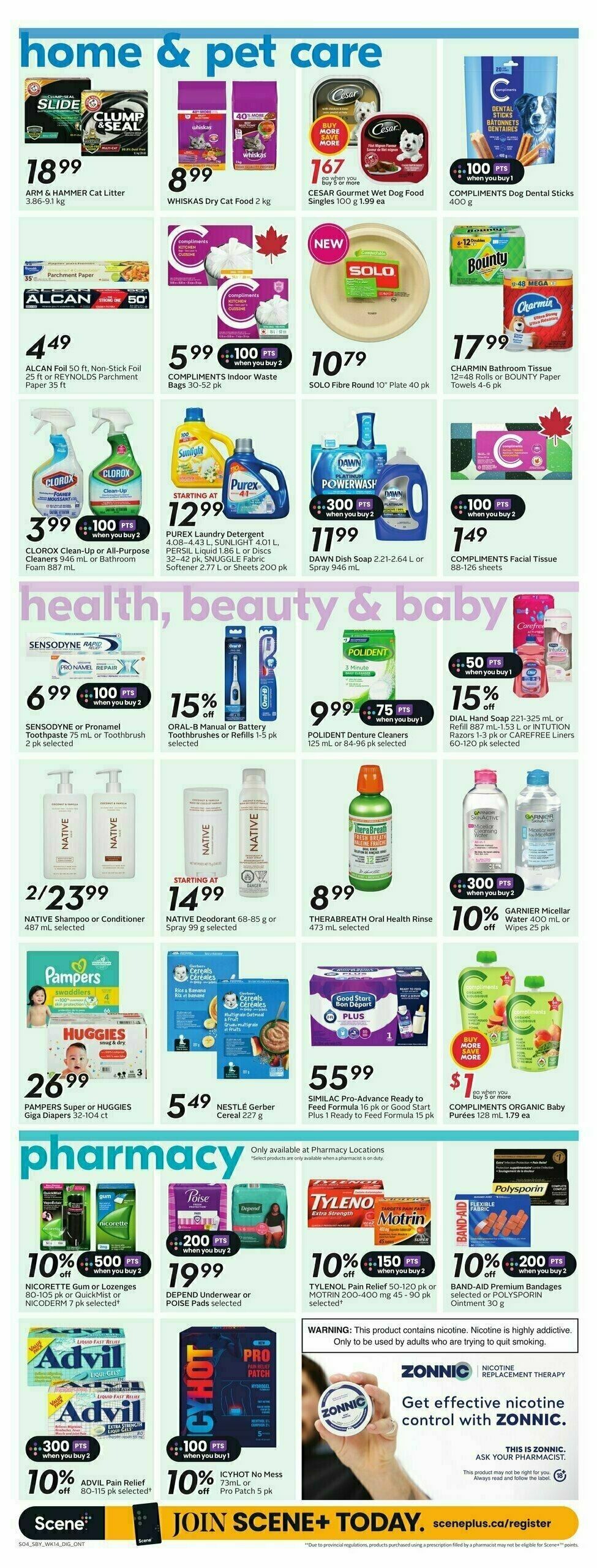 Sobeys Flyer from July 31