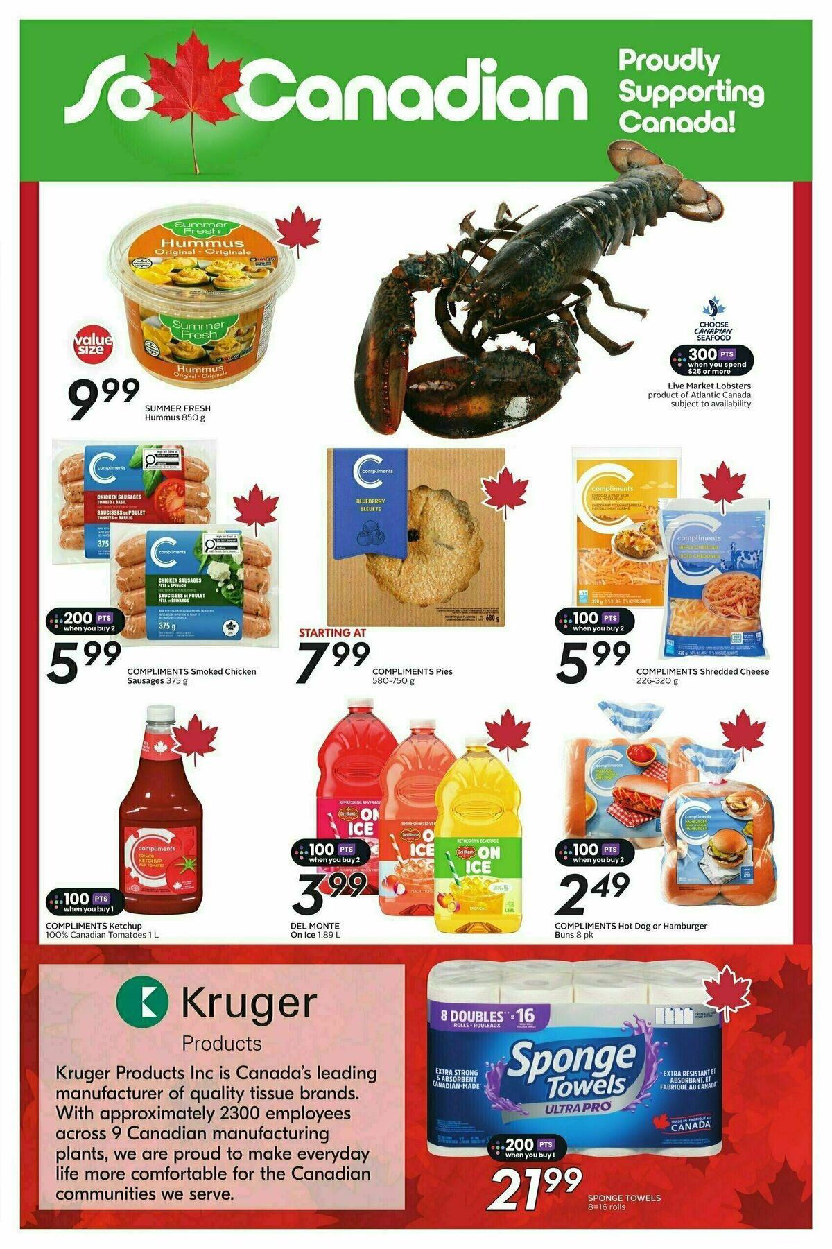 Sobeys Flyer from July 31