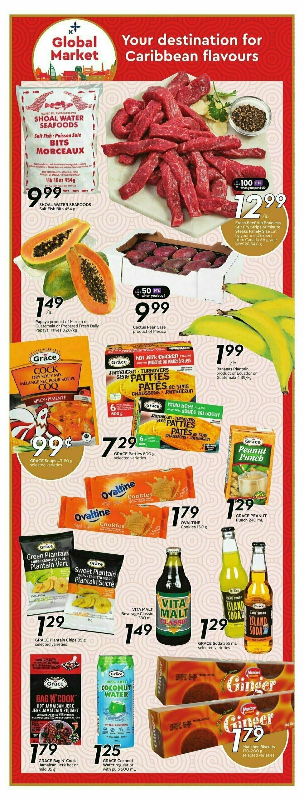 Sobeys Flyer from July 31