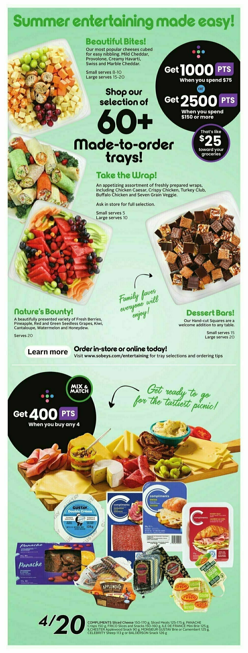 Sobeys Flyer from July 31
