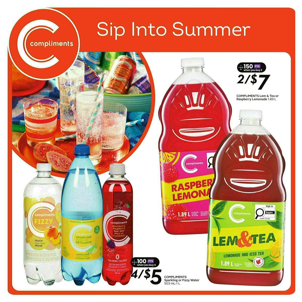 Sobeys Flyer from July 31