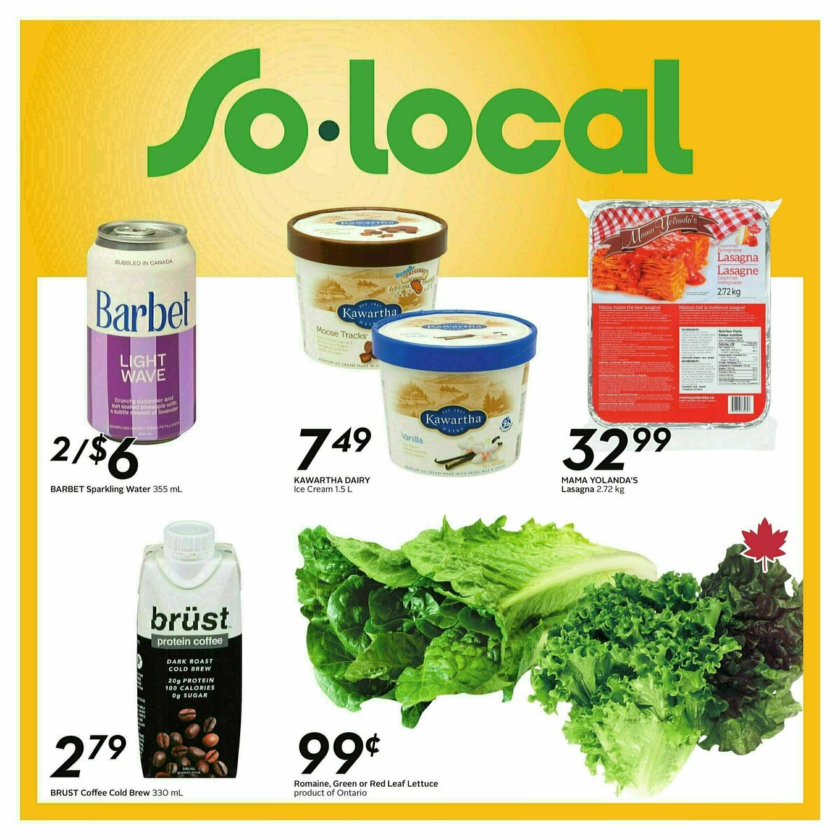 Sobeys Flyer from July 31