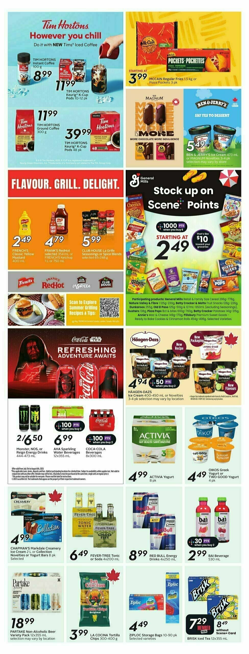 Sobeys Flyer from July 31