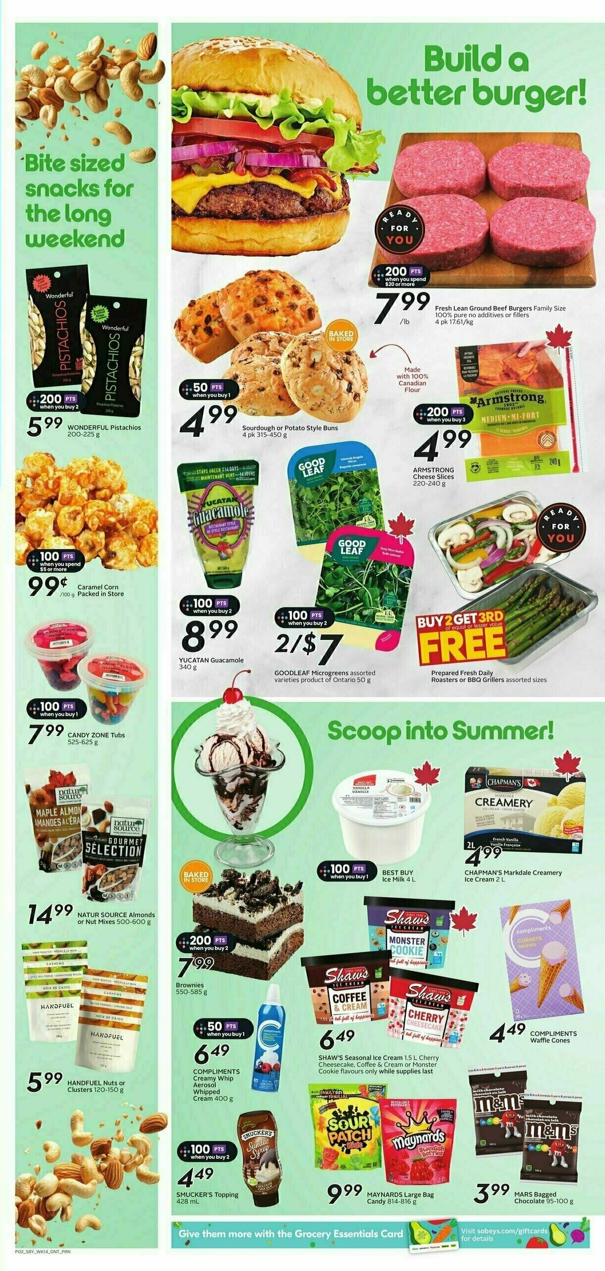 Sobeys Flyer from July 31