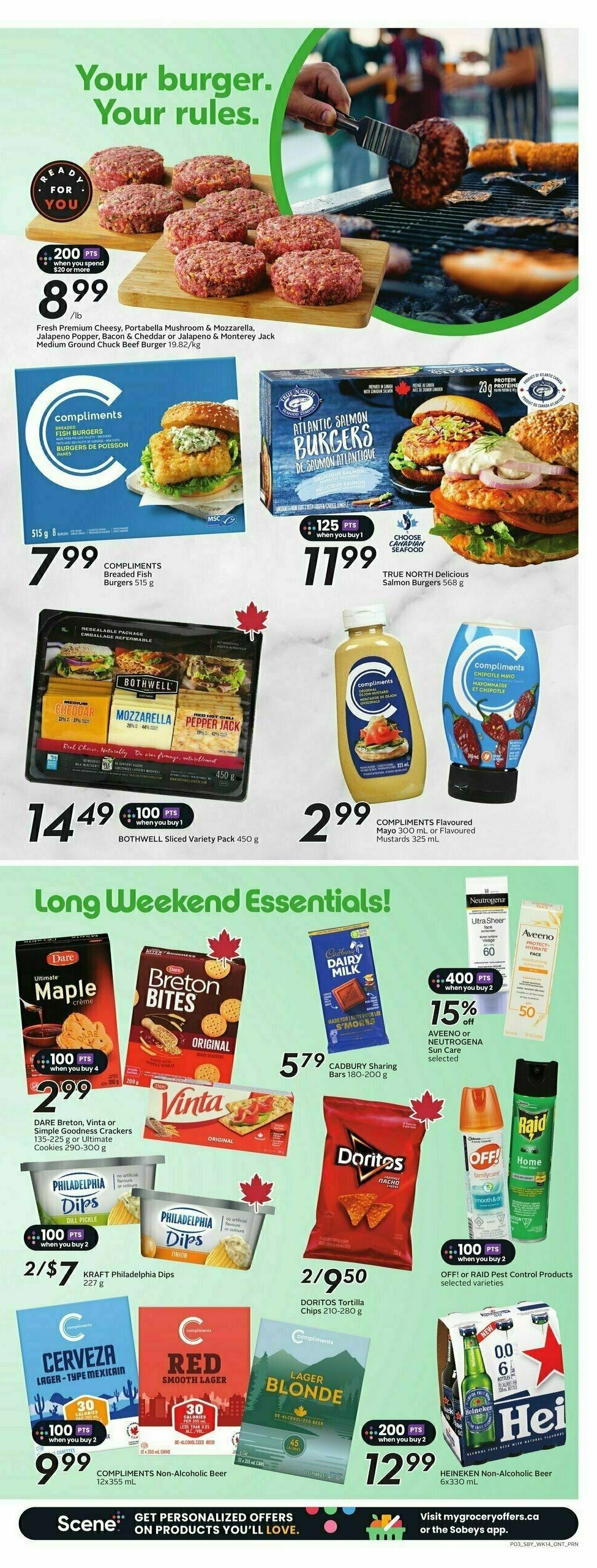 Sobeys Flyer from July 31