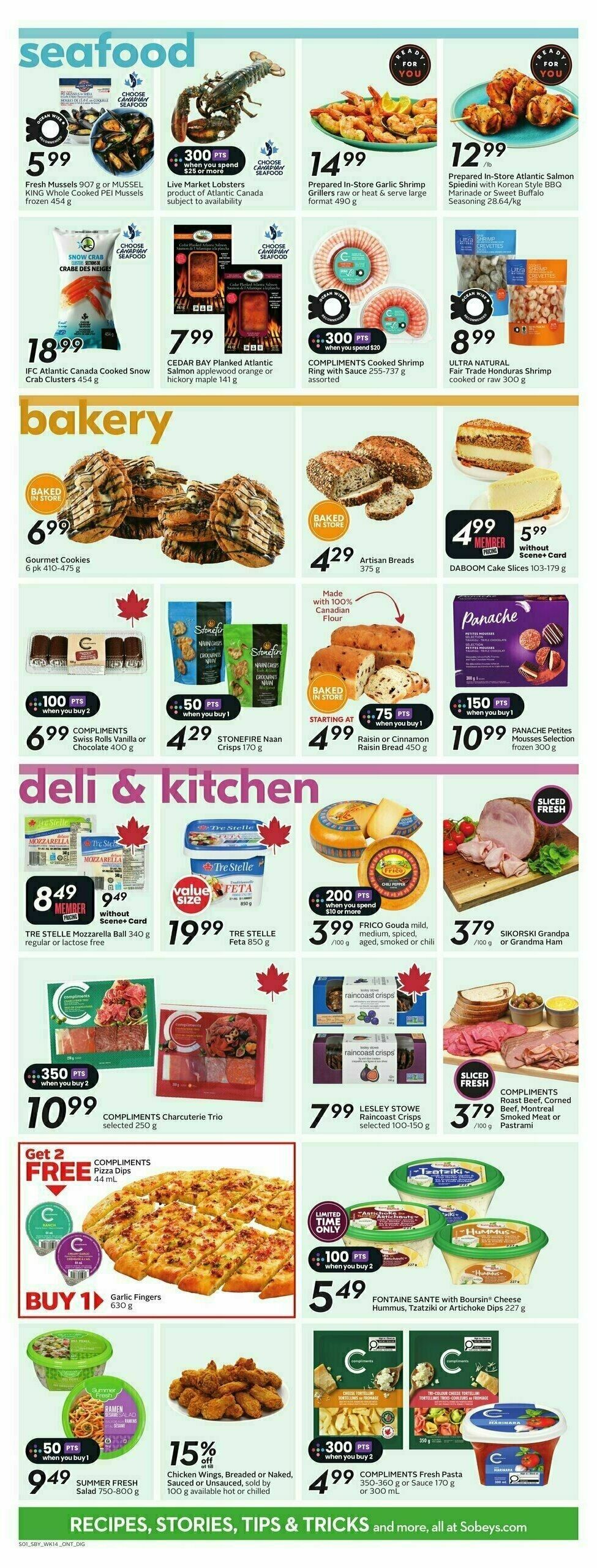Sobeys Flyer from July 31