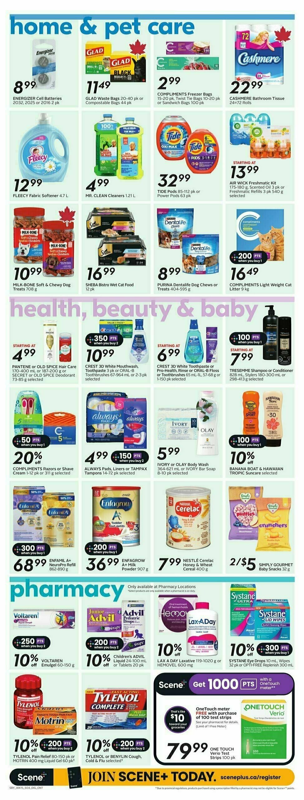 Sobeys Flyer from August 7