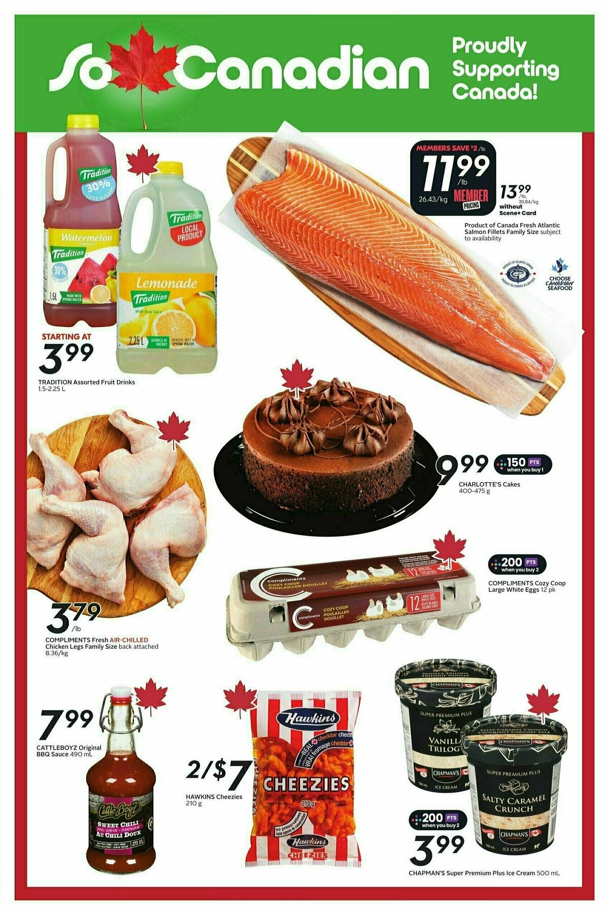 Sobeys Flyer from August 7