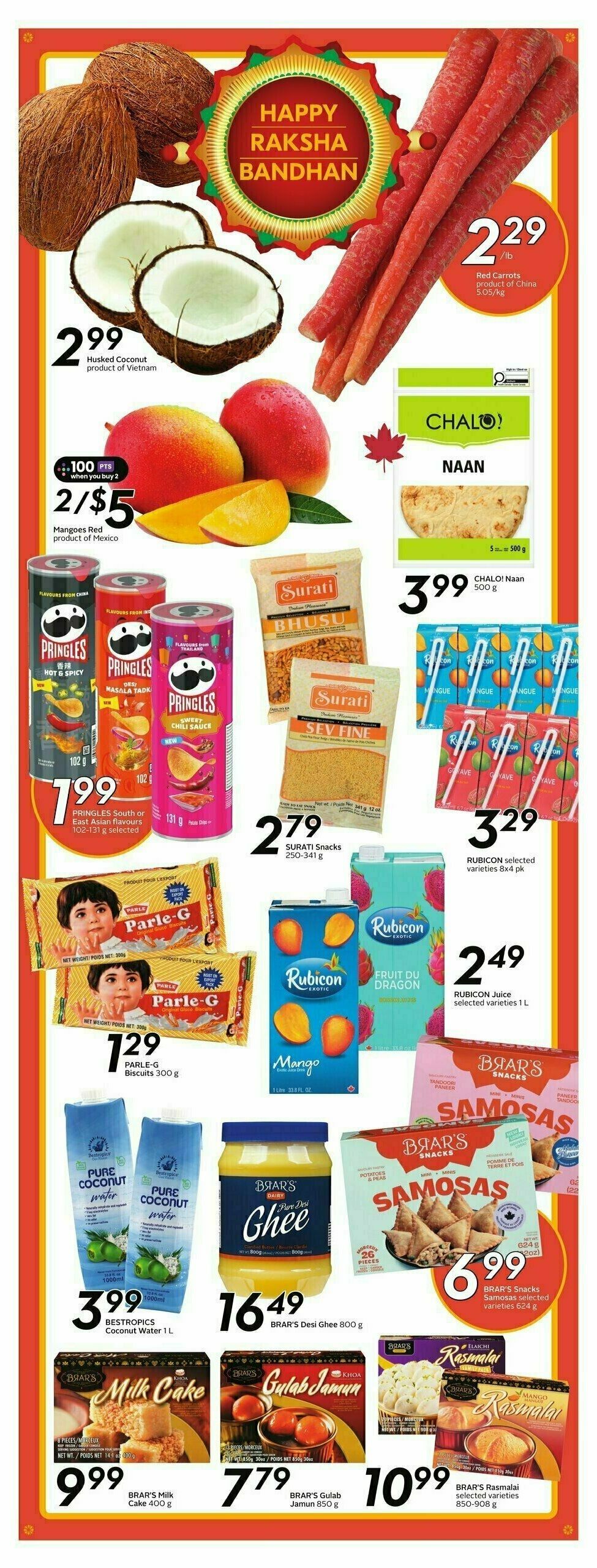 Sobeys Flyer from August 7