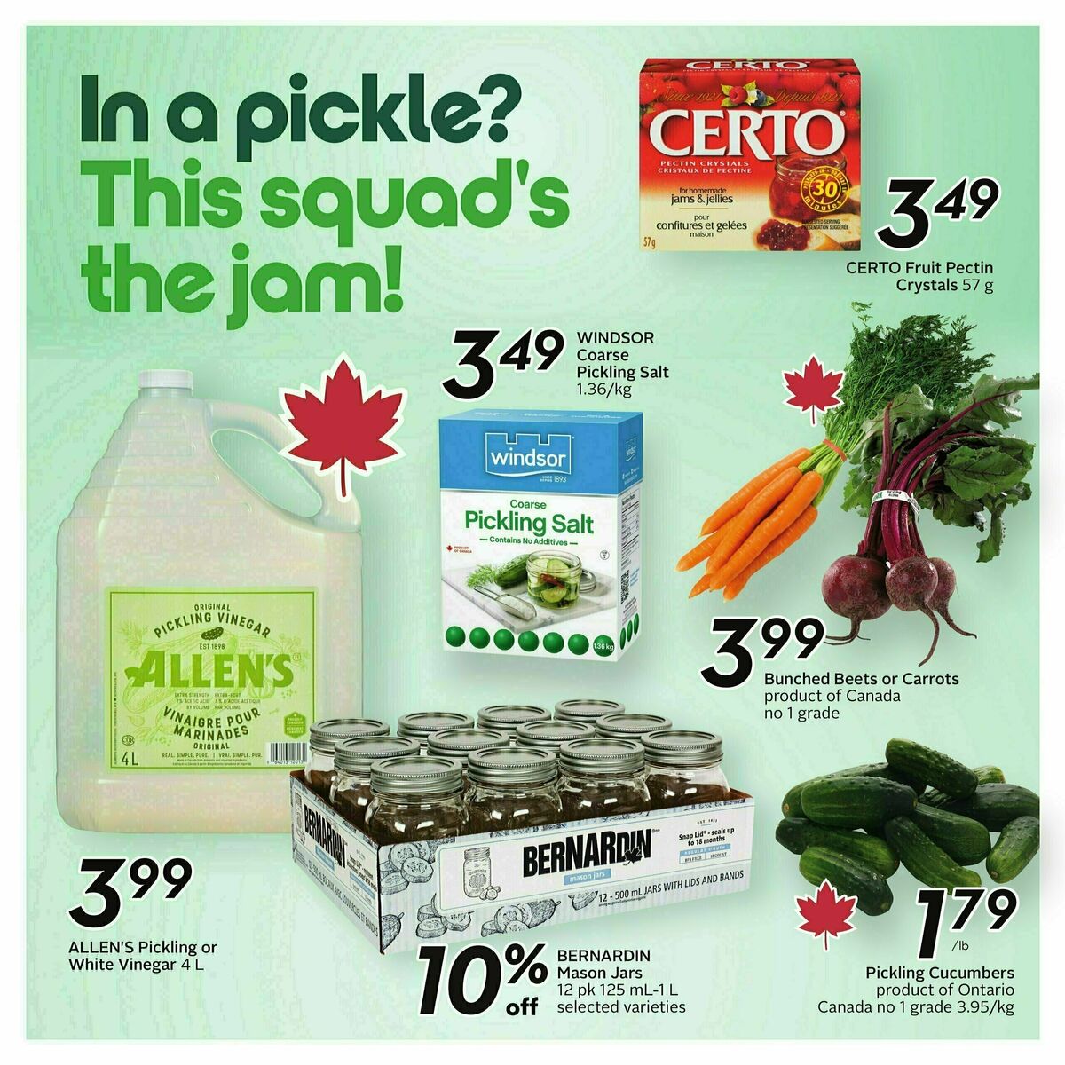 Sobeys Flyer from August 7