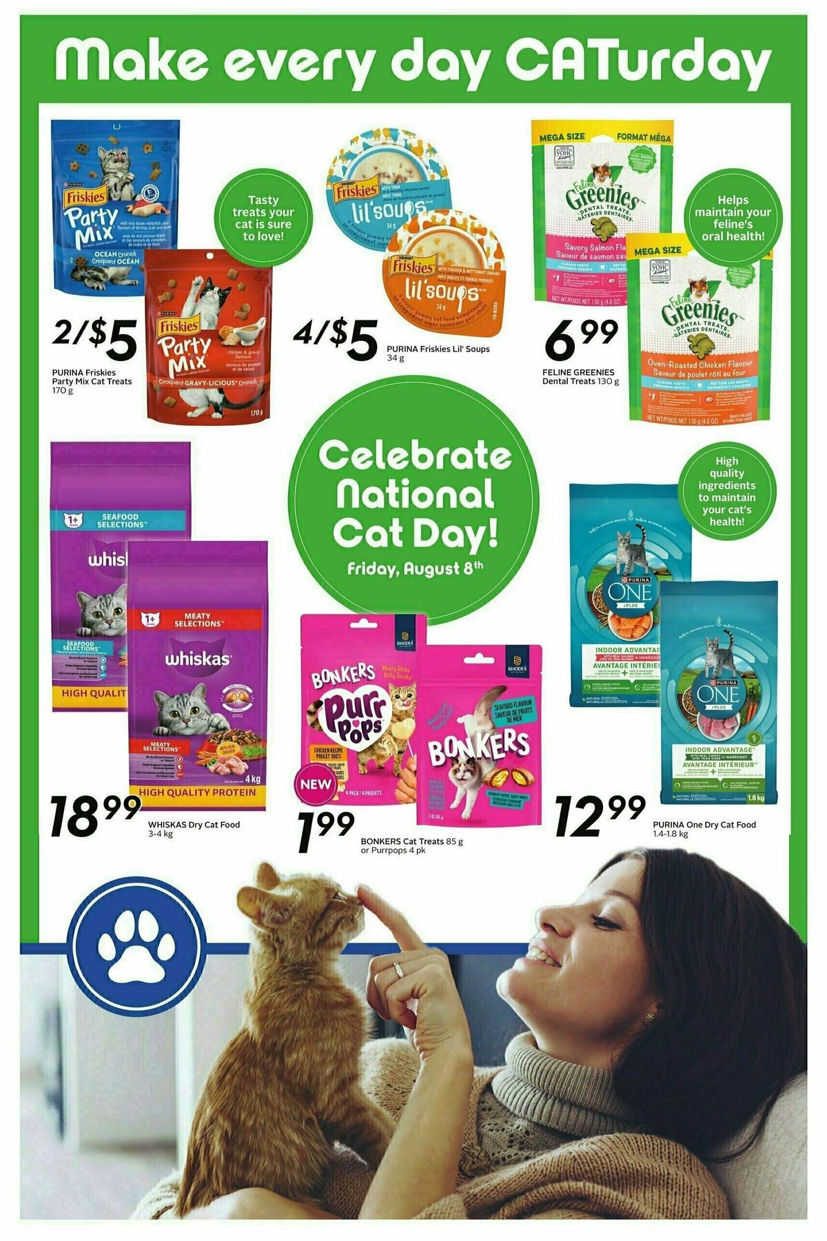 Sobeys Flyer from August 7