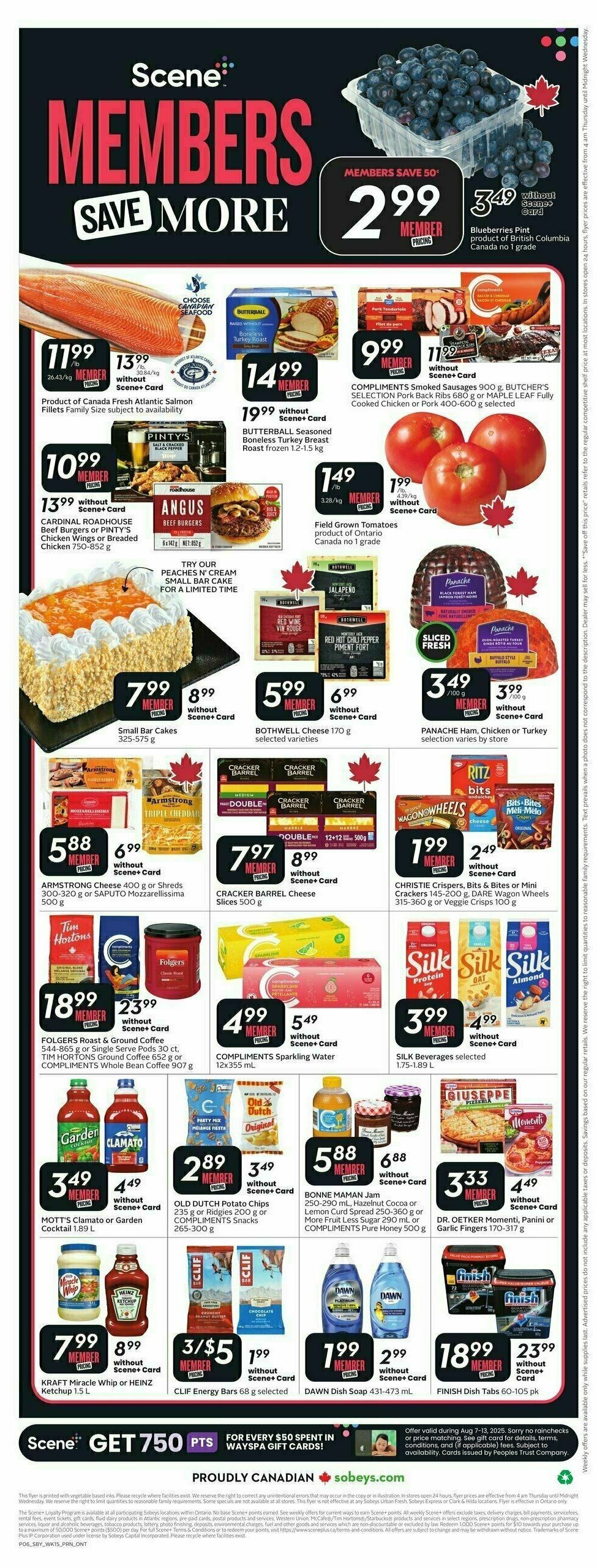 Sobeys Flyer from August 7