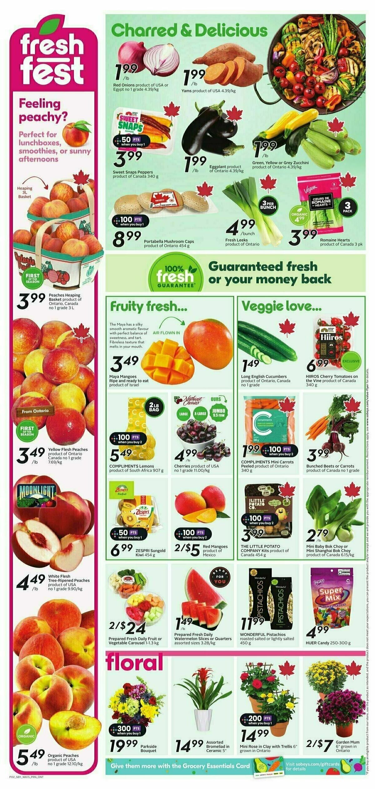 Sobeys Flyer from August 7