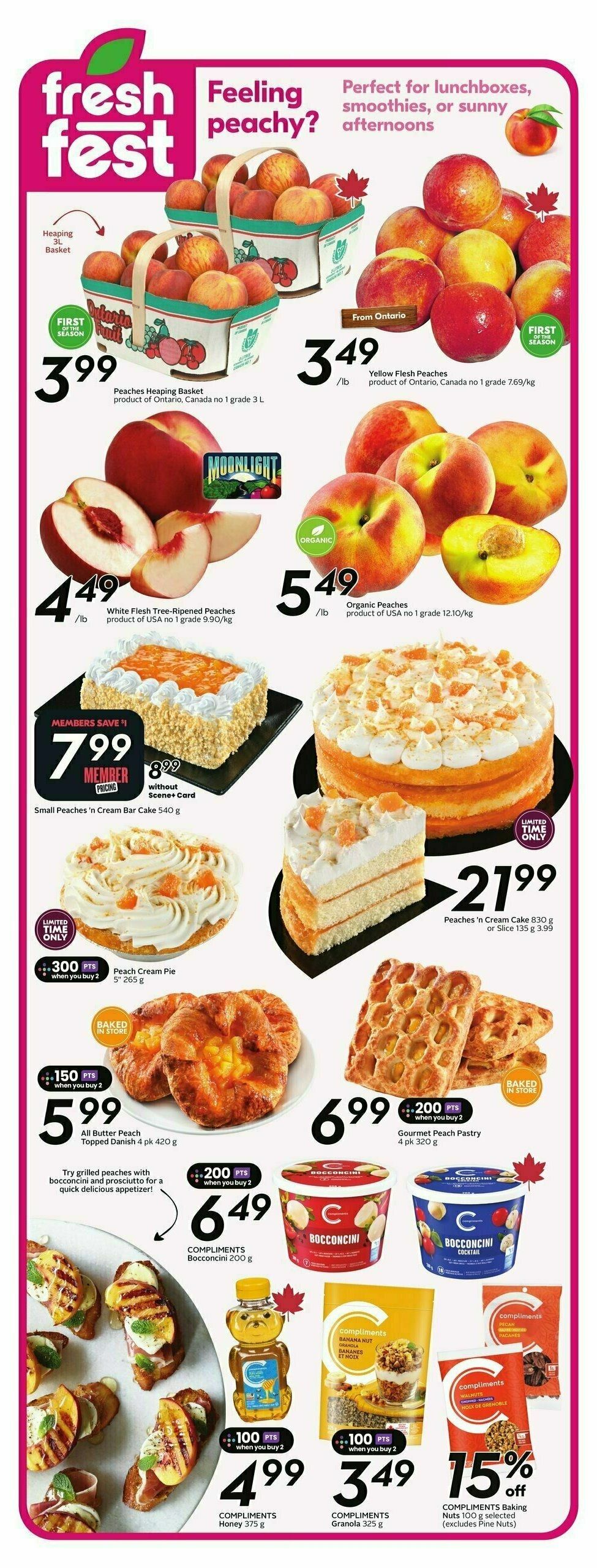 Sobeys Flyer from August 7
