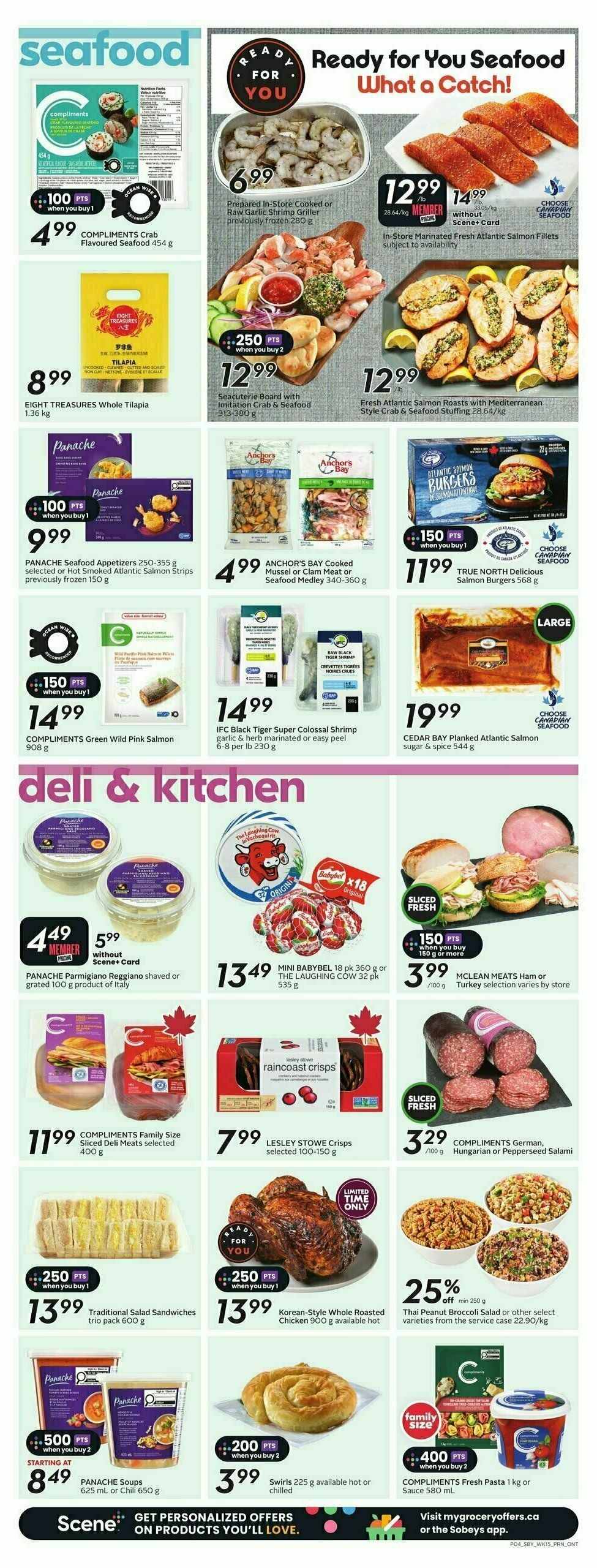 Sobeys Flyer from August 7