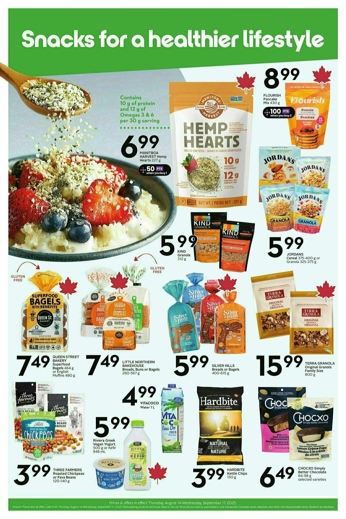 Sobeys Wellness Flyer from August 14