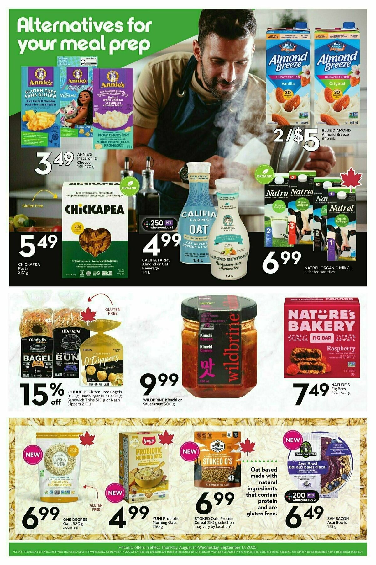 Sobeys Wellness Flyer from August 14