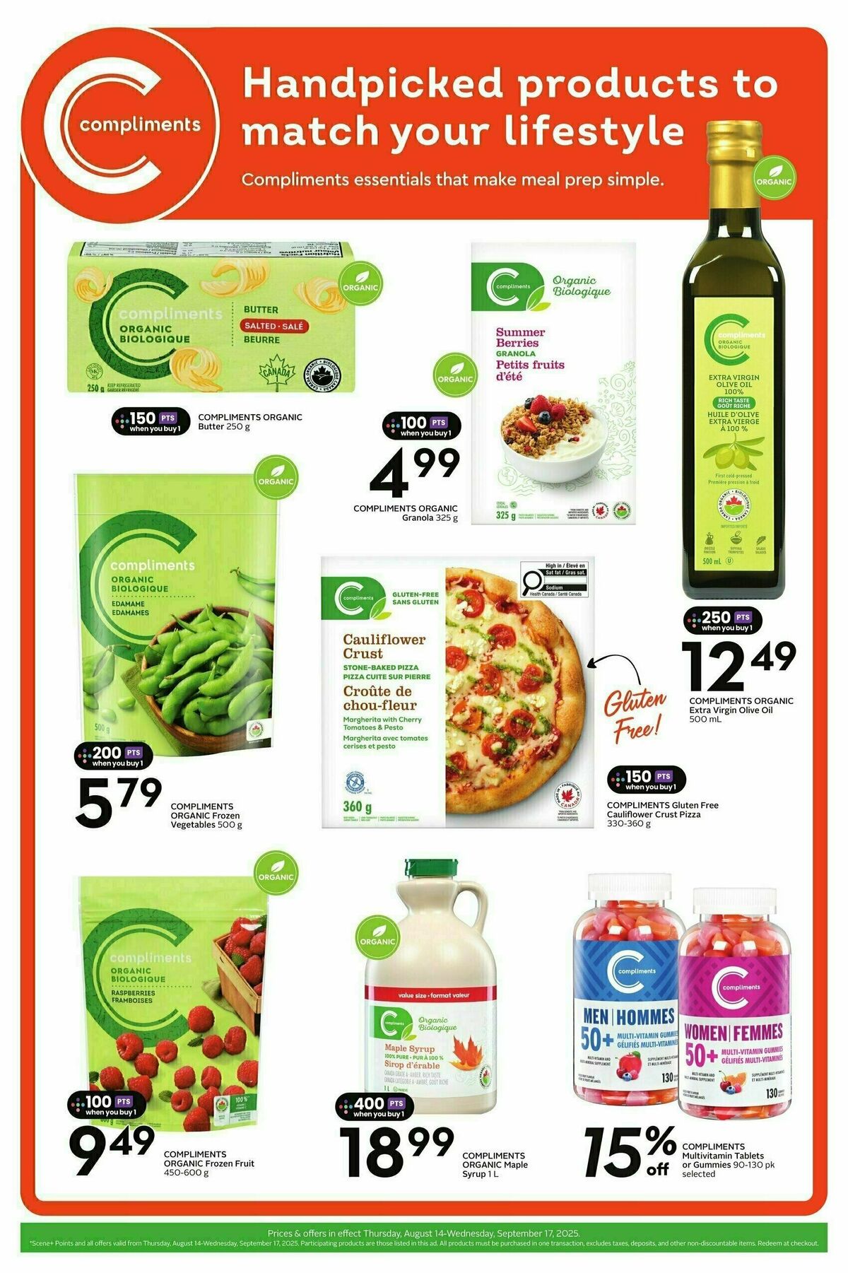 Sobeys Wellness Flyer from August 14