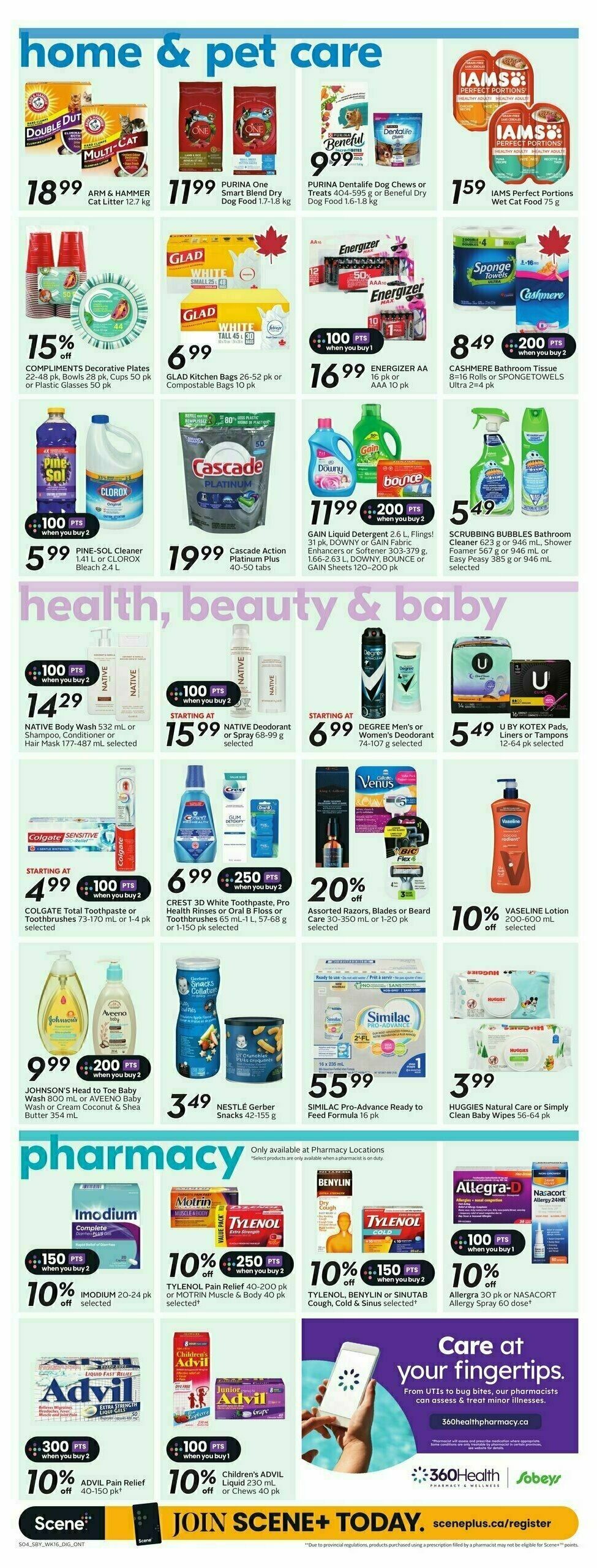 Sobeys Flyer from August 14