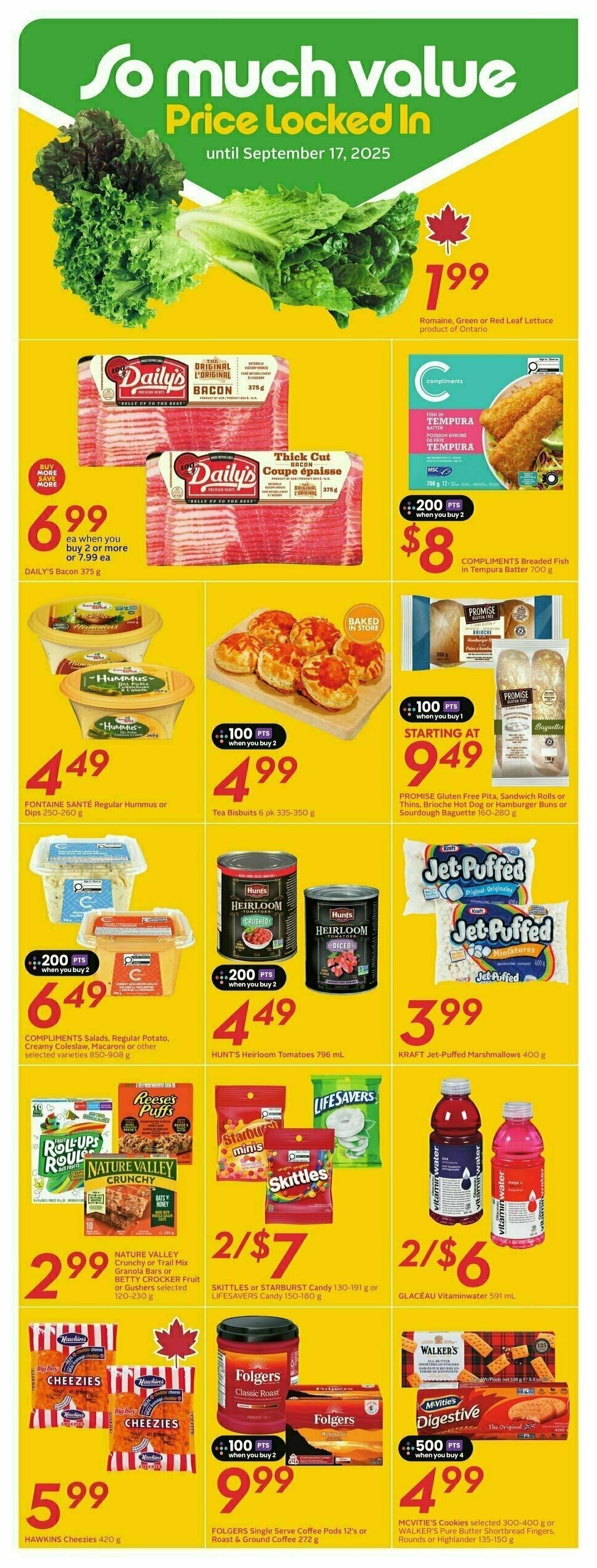 Sobeys Flyer from August 14