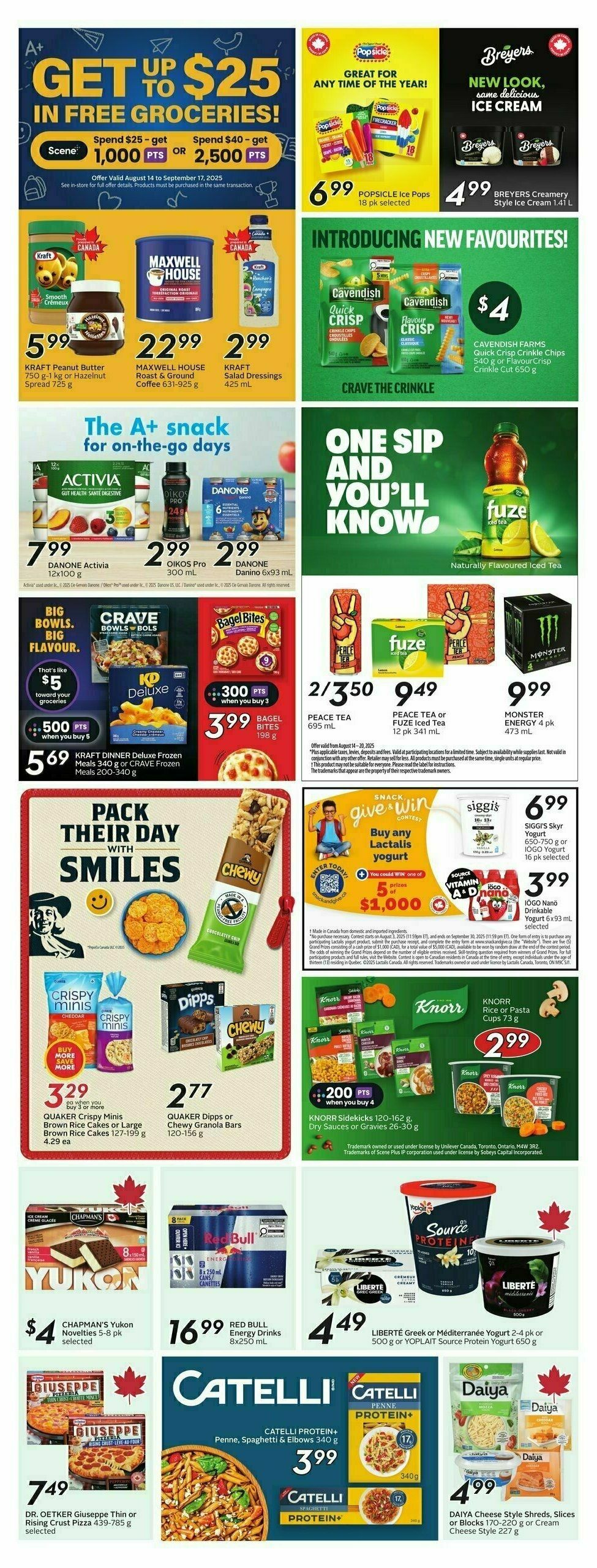 Sobeys Flyer from August 14