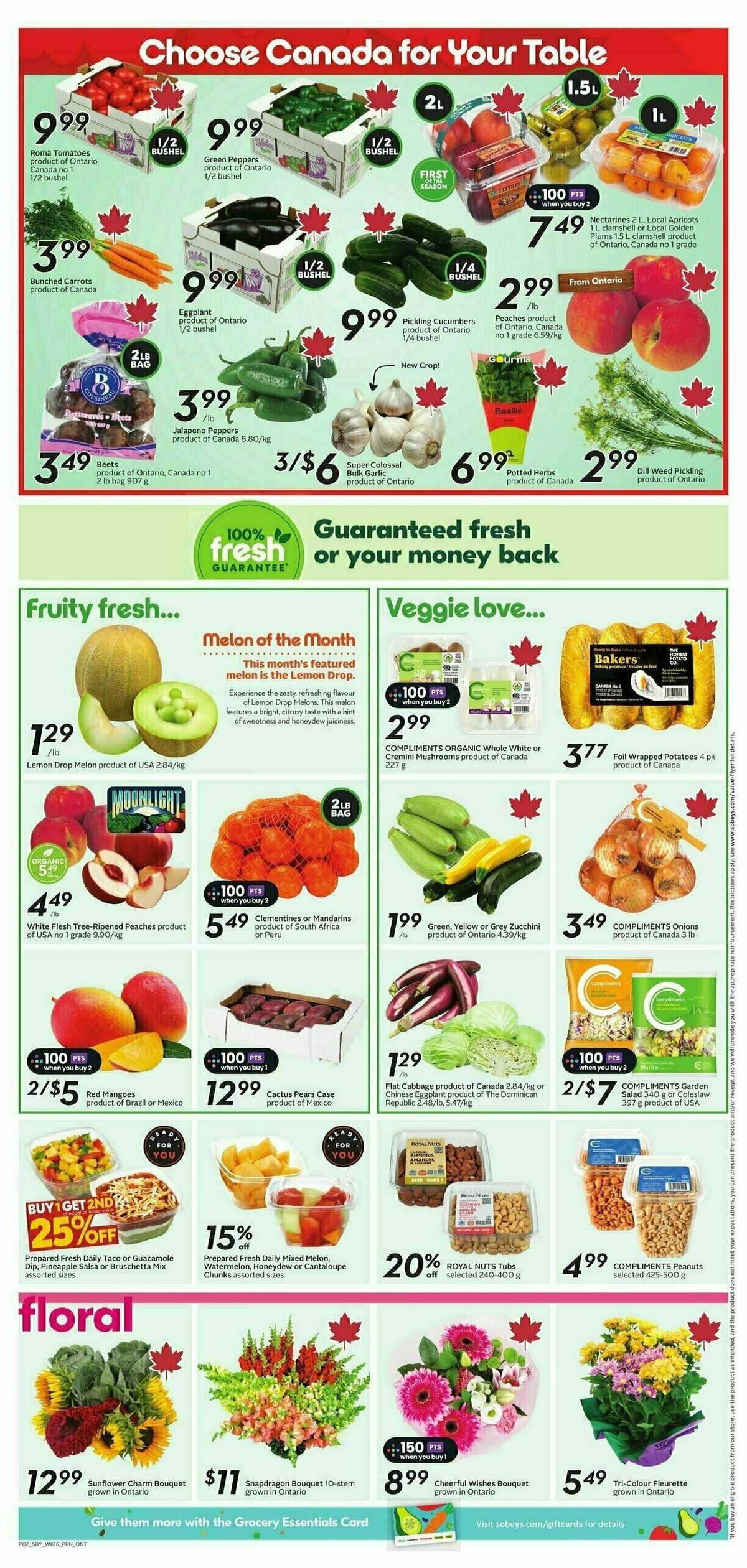 Sobeys Flyer from August 14