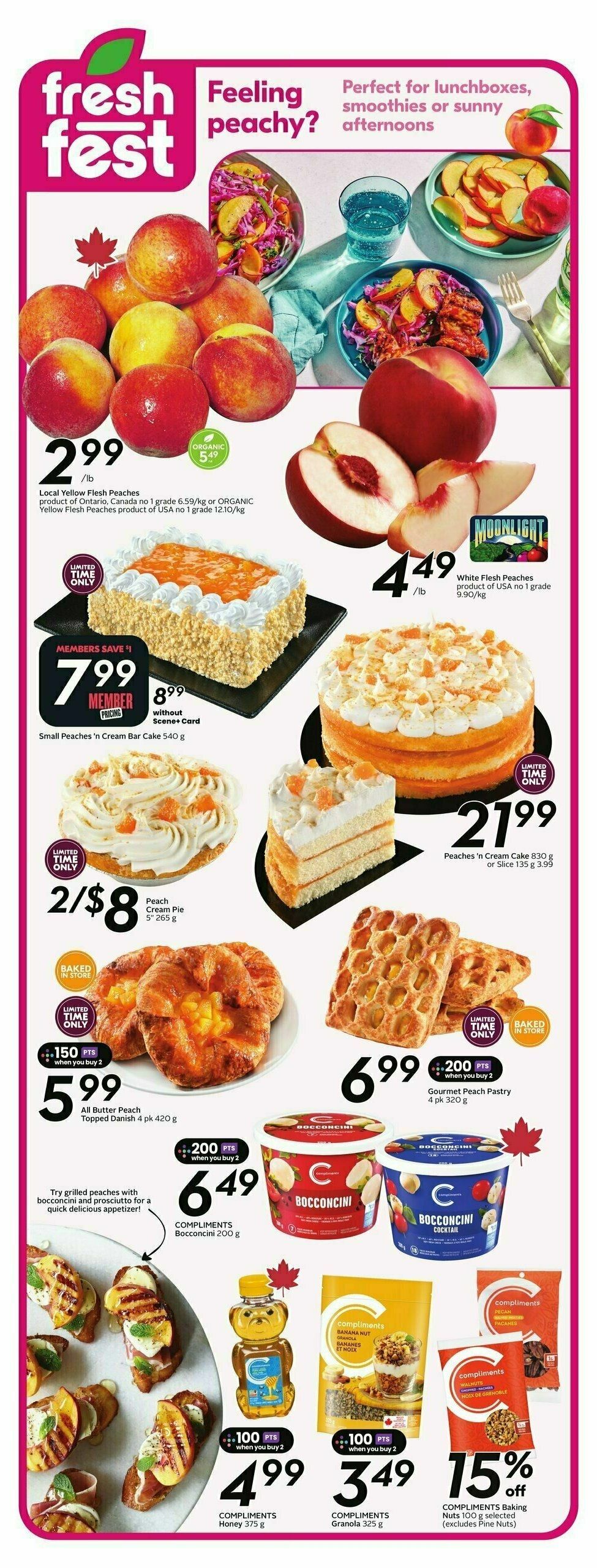 Sobeys Flyer from August 14