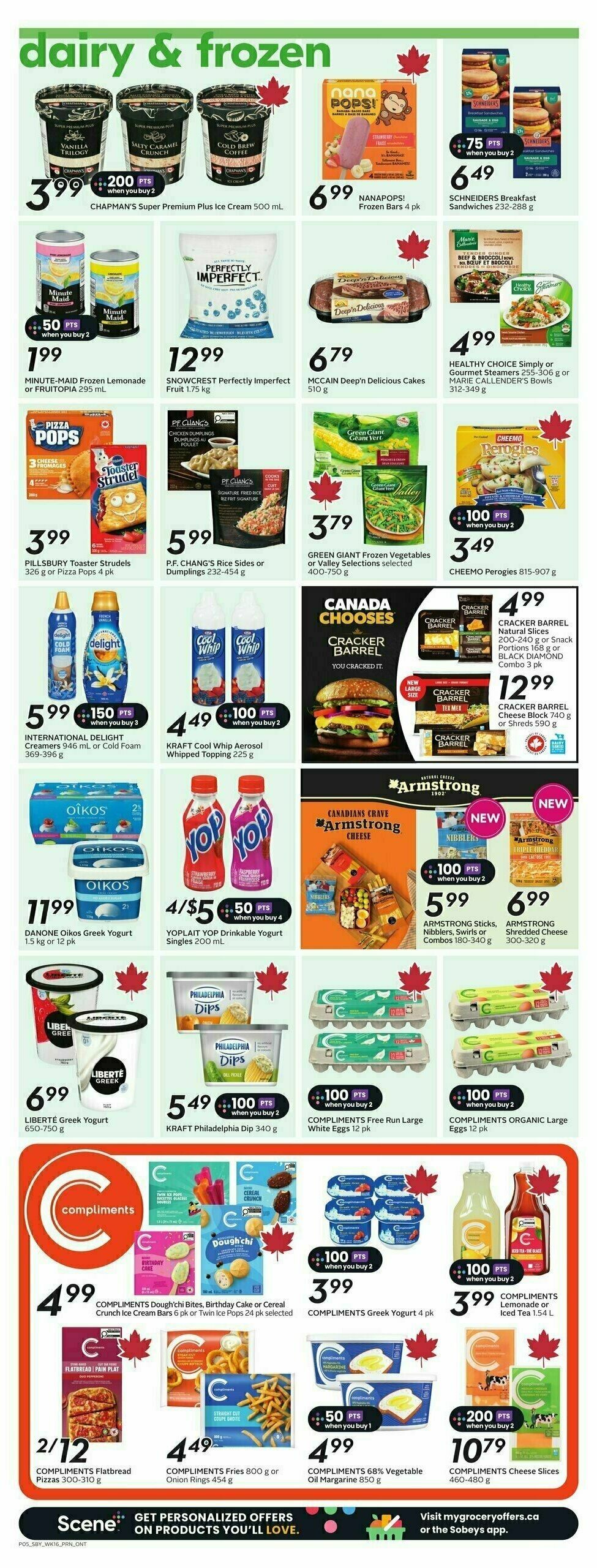 Sobeys Flyer from August 14