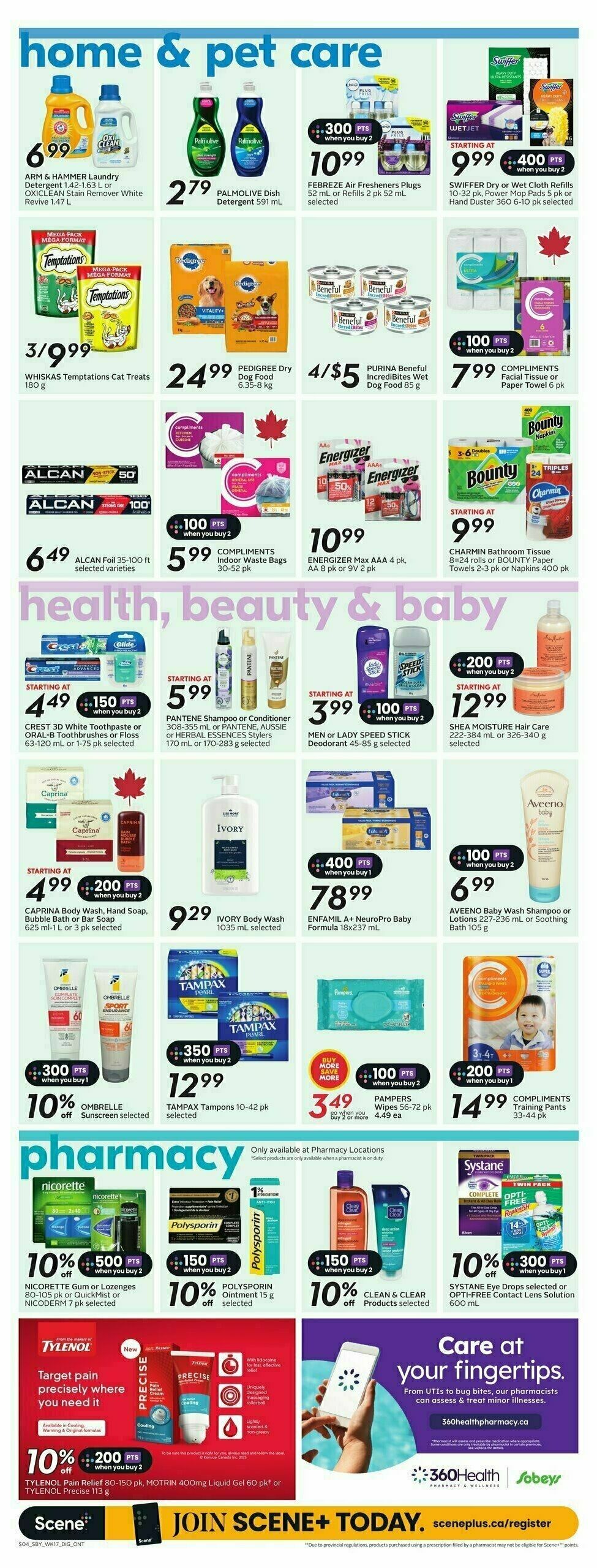 Sobeys Flyer from August 21