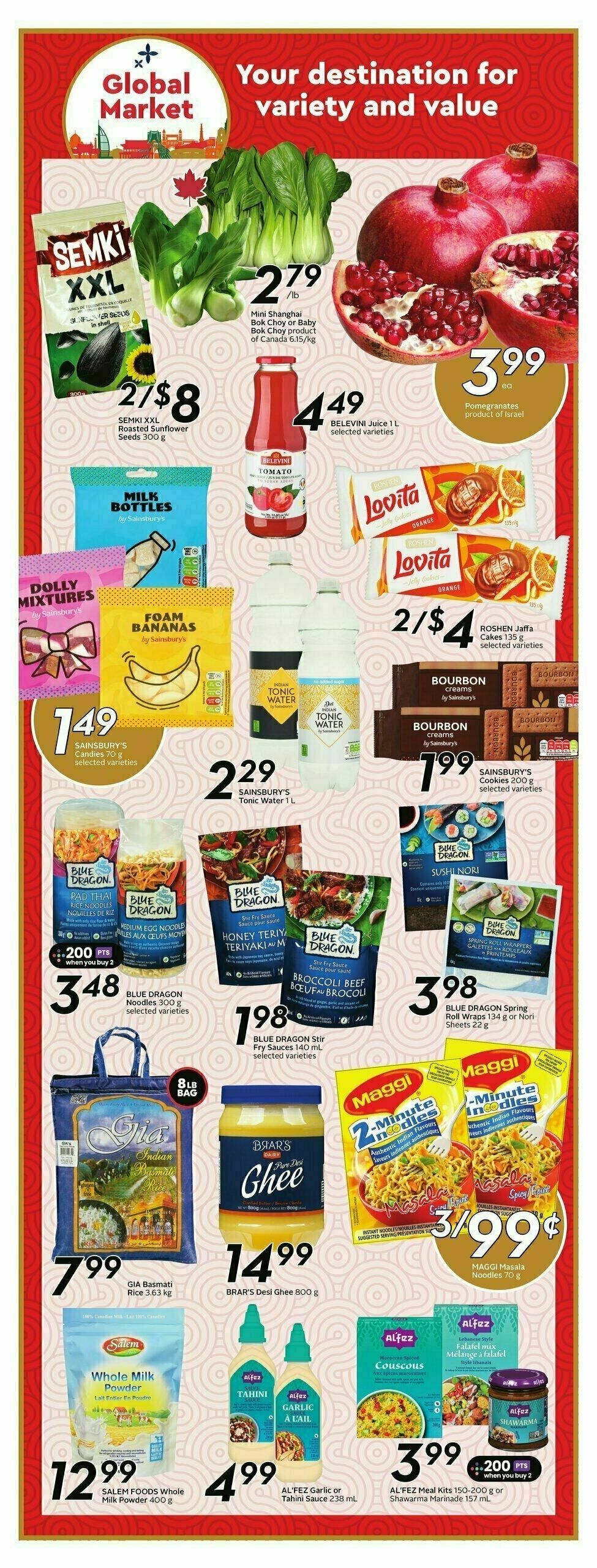 Sobeys Flyer from August 21