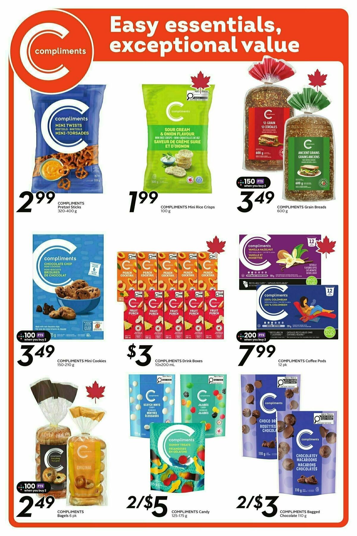 Sobeys Flyer from August 21