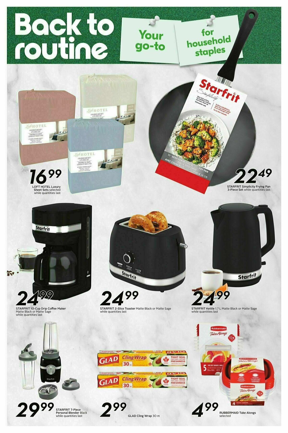 Sobeys Flyer from August 21