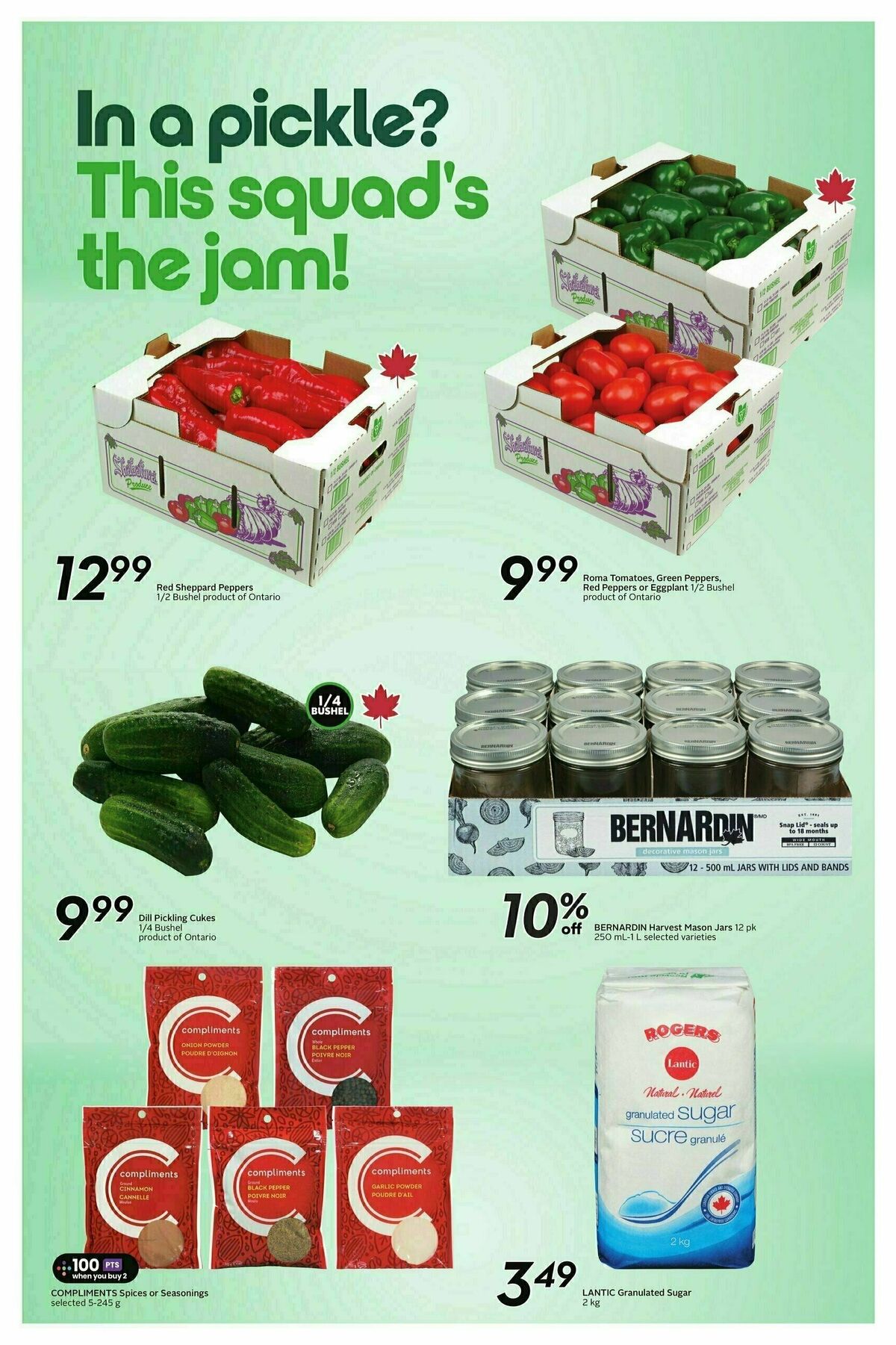 Sobeys Flyer from August 21