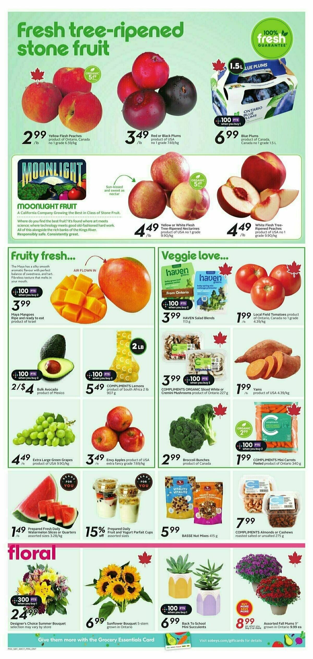 Sobeys Flyer from August 21