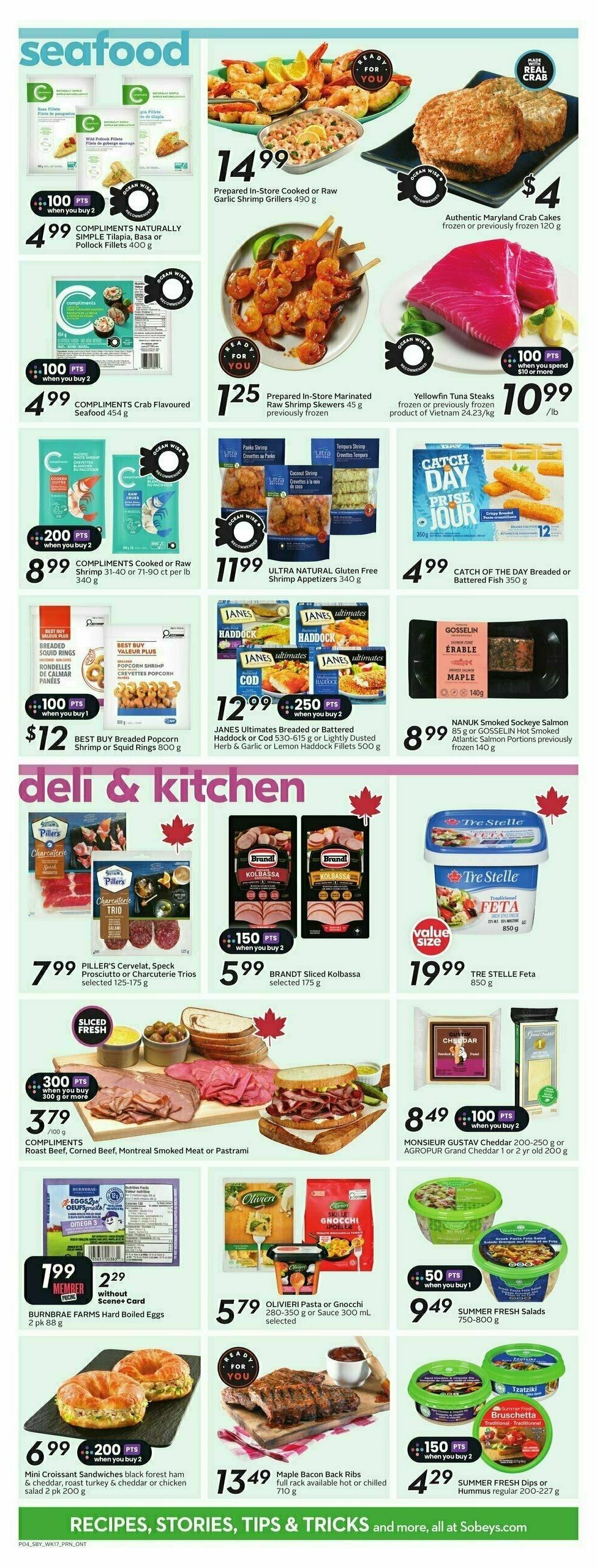 Sobeys Flyer from August 21