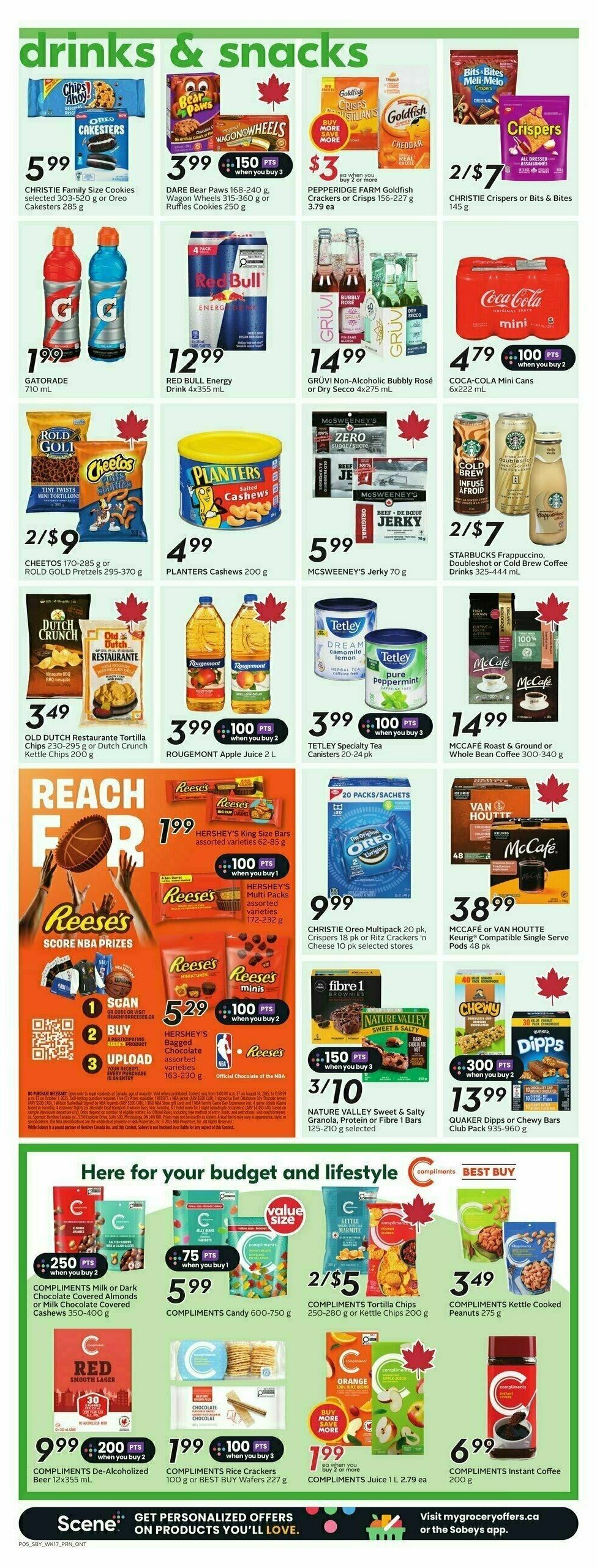 Sobeys Flyer from August 21