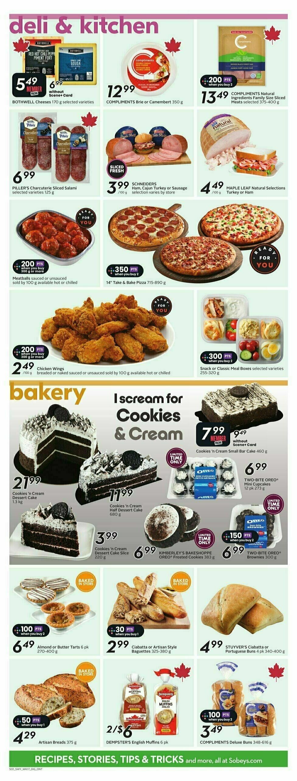 Sobeys Flyer from August 21