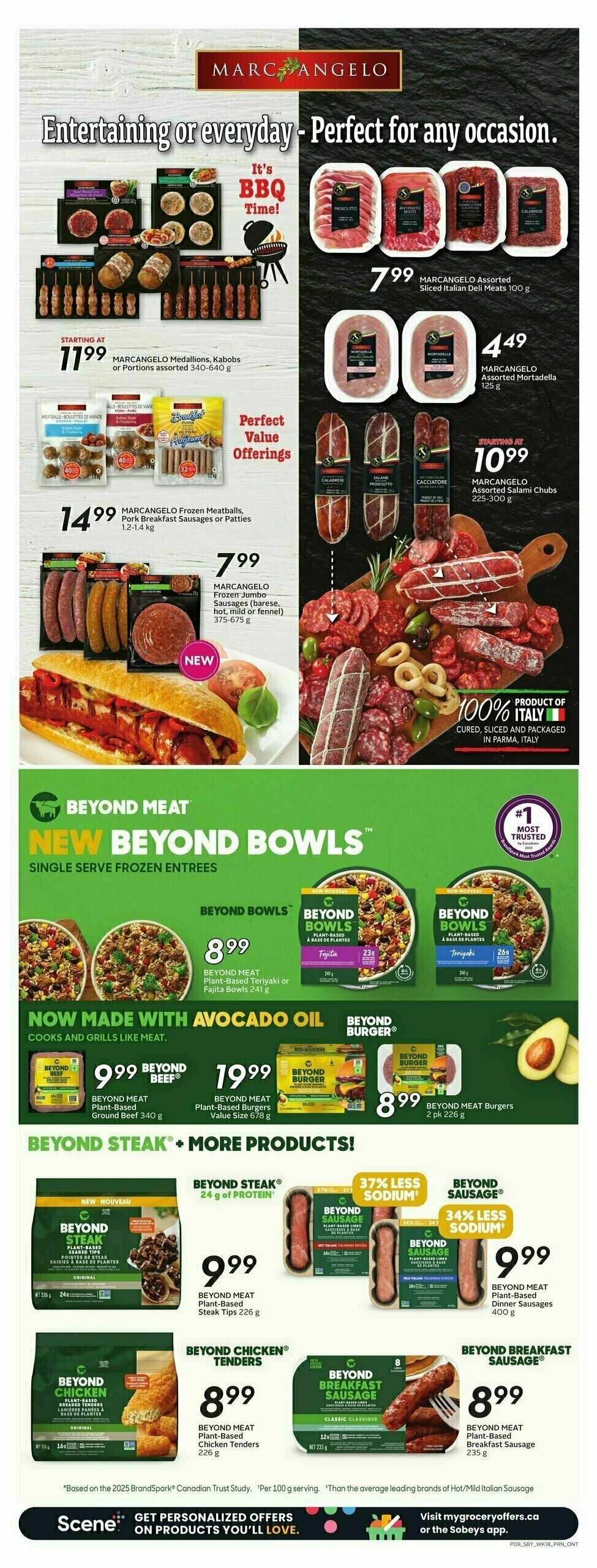 Sobeys Flyer from August 28