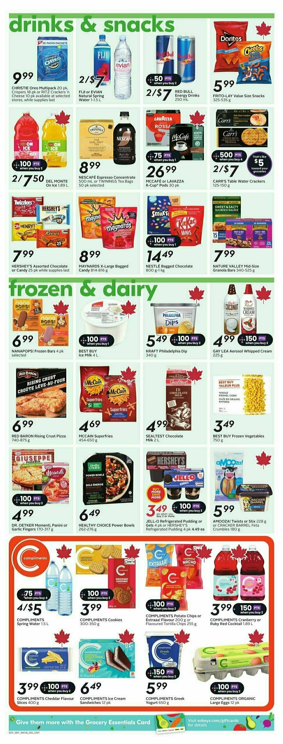 Sobeys Flyer from August 28