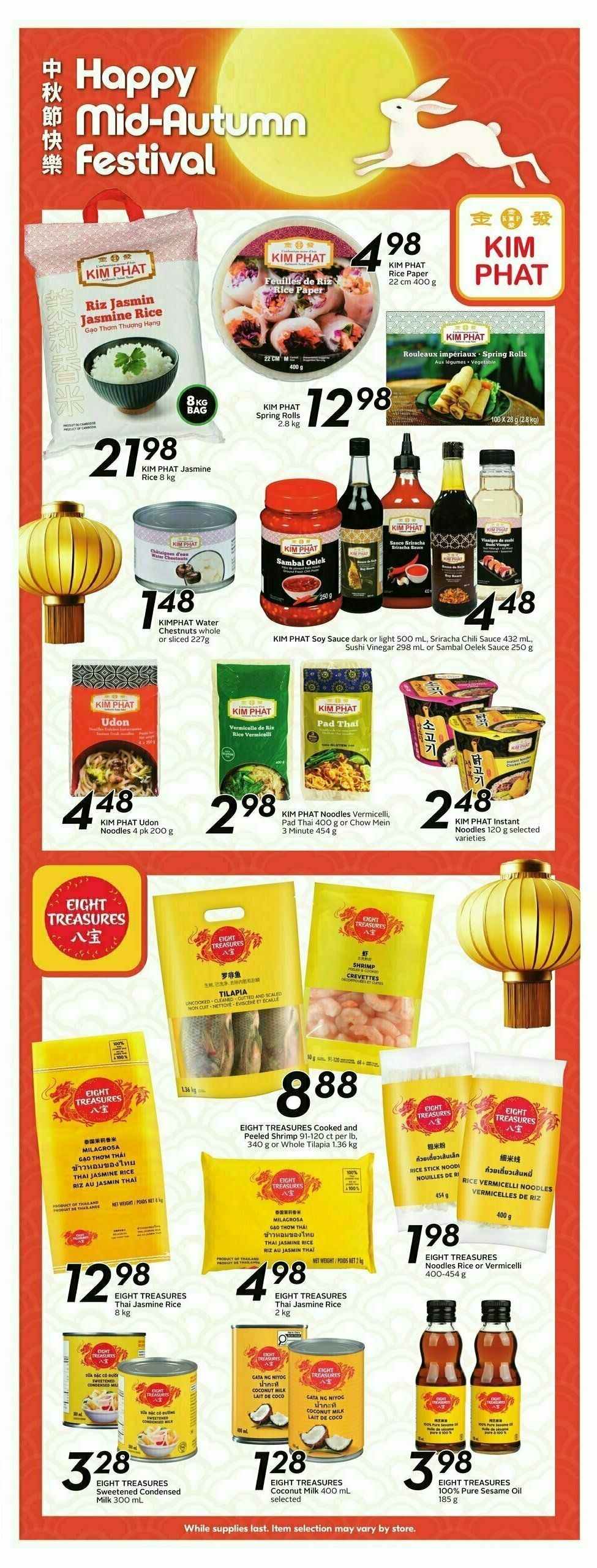 Sobeys Flyer from August 28