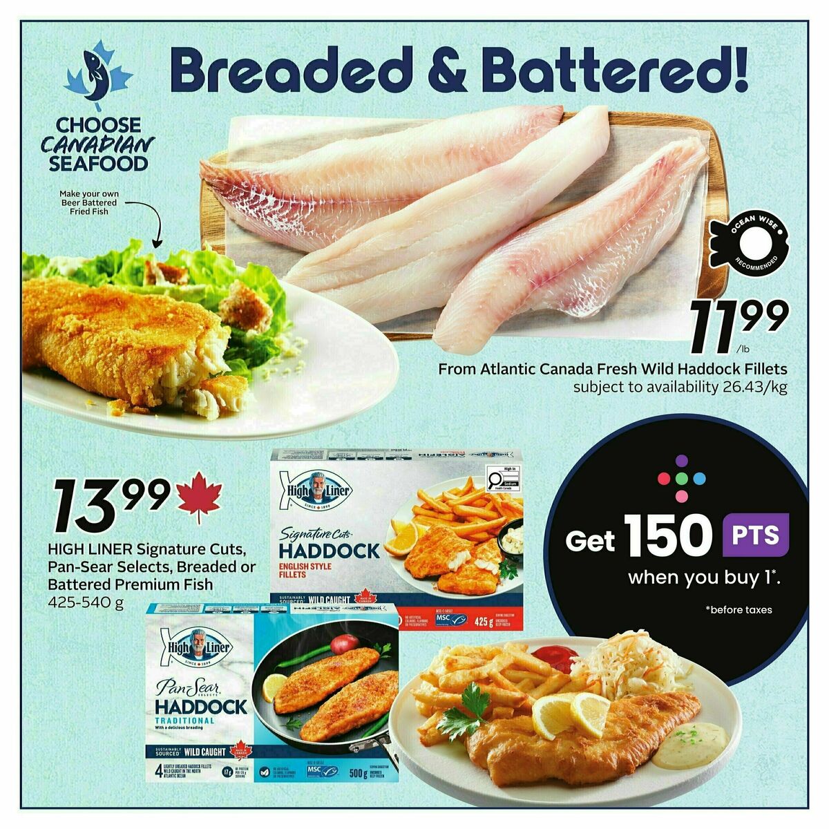 Sobeys Flyer from August 28