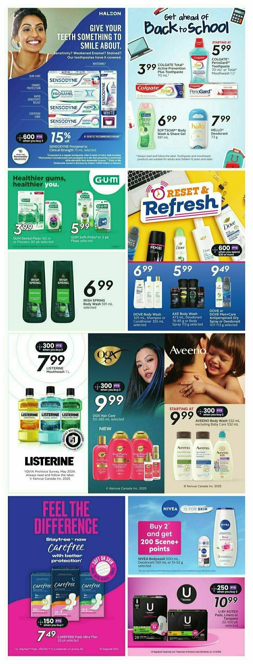 Sobeys Flyer from August 28