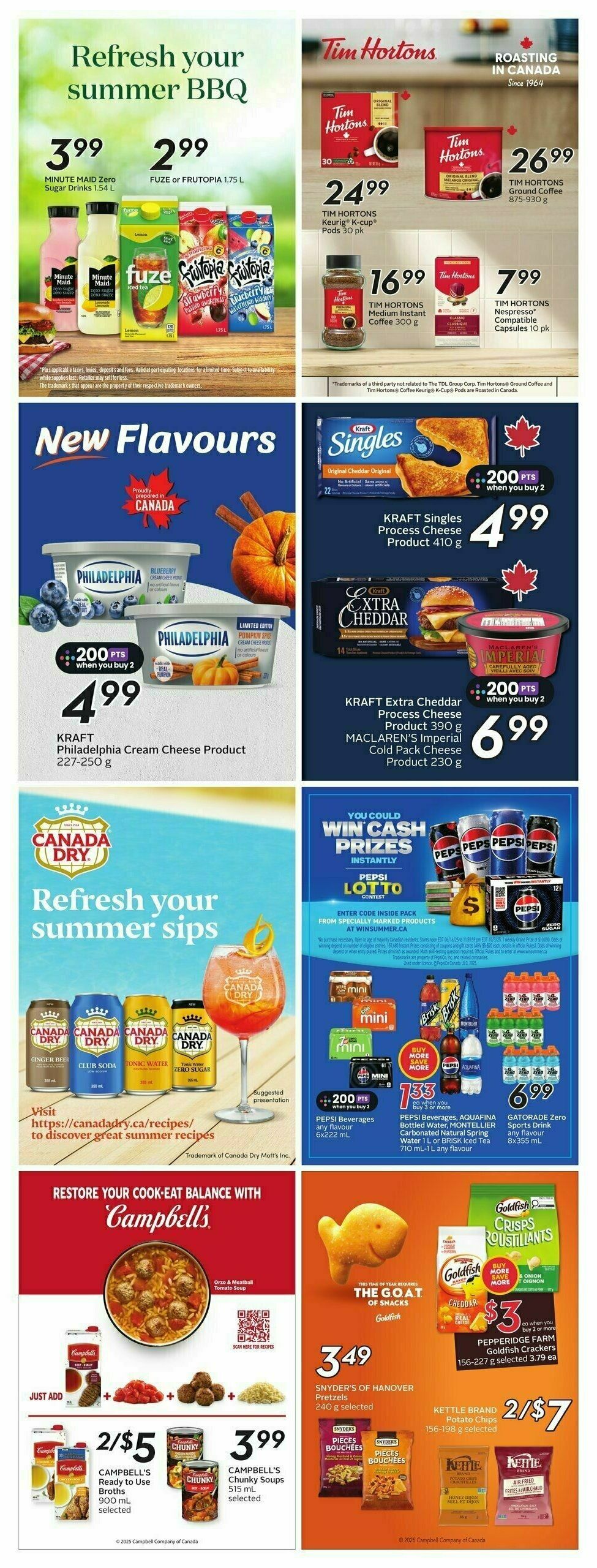 Sobeys Flyer from August 28