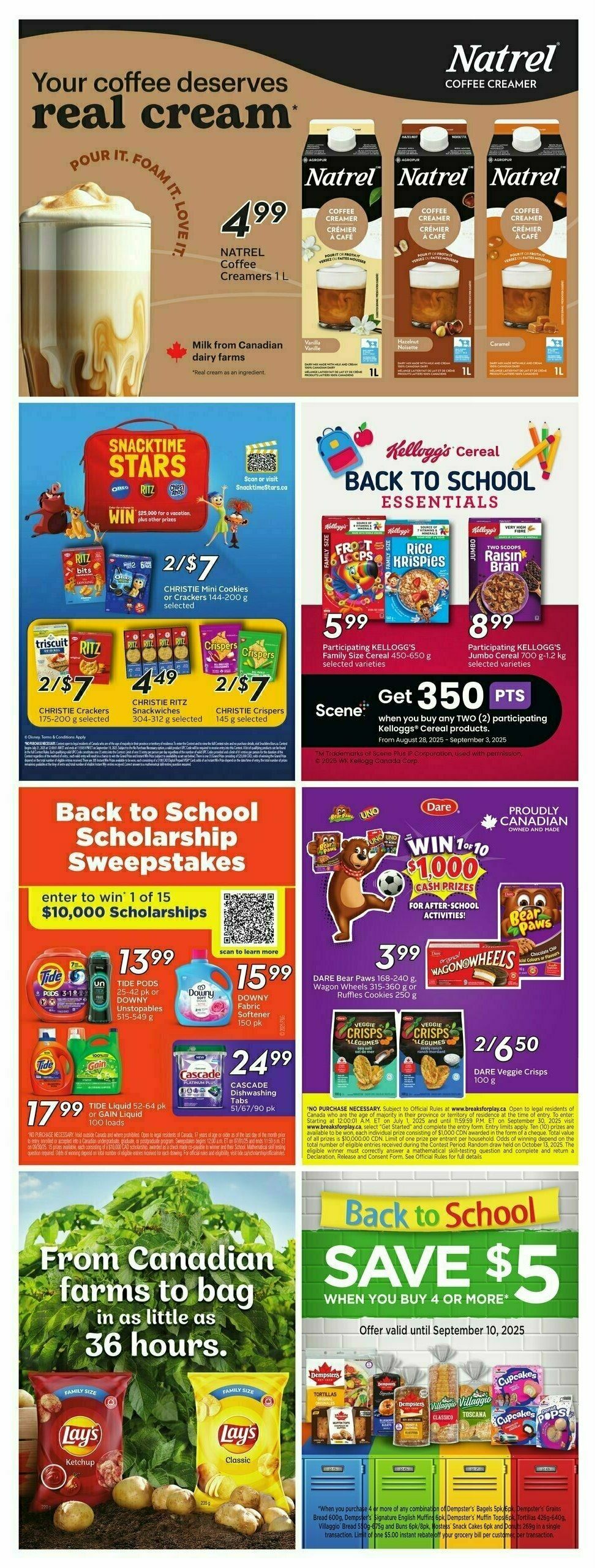 Sobeys Flyer from August 28