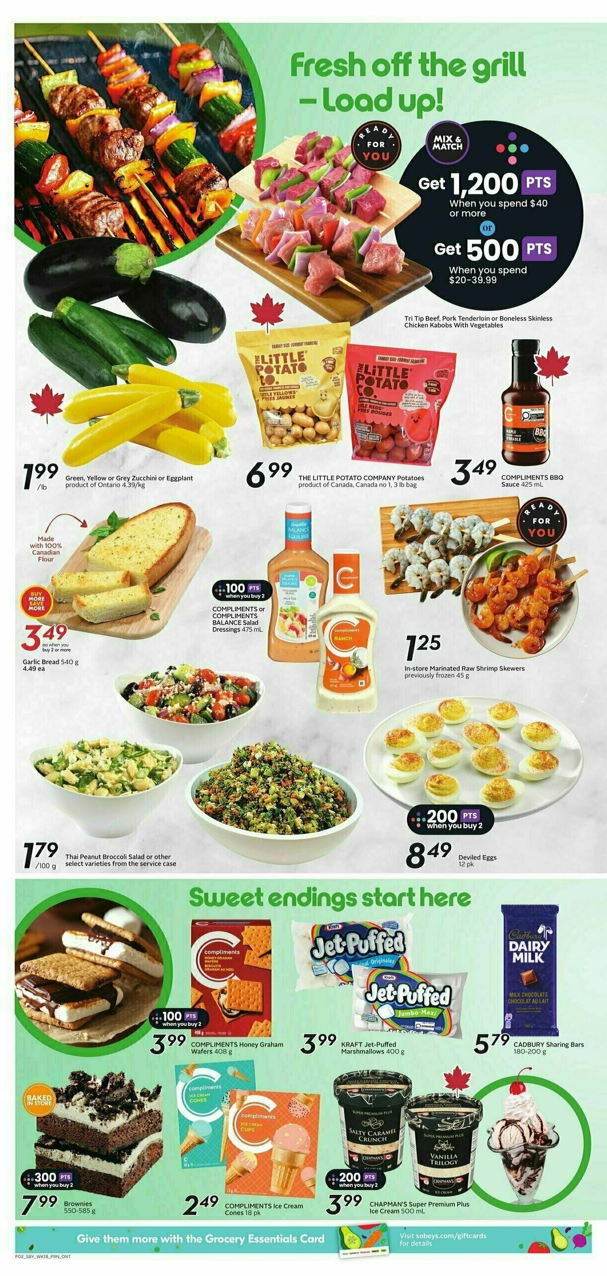 Sobeys Flyer from August 28
