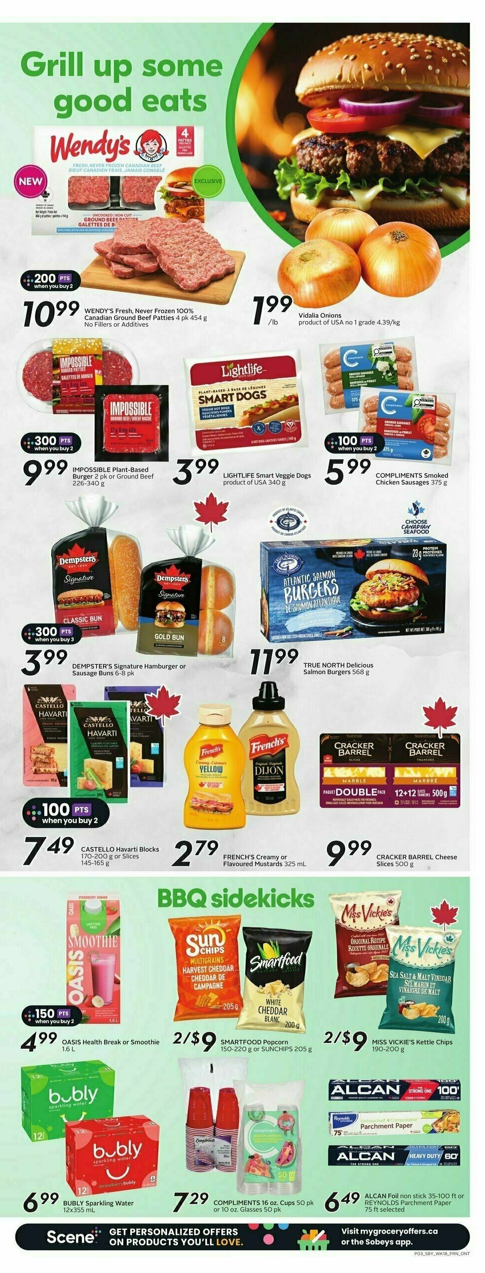 Sobeys Flyer from August 28