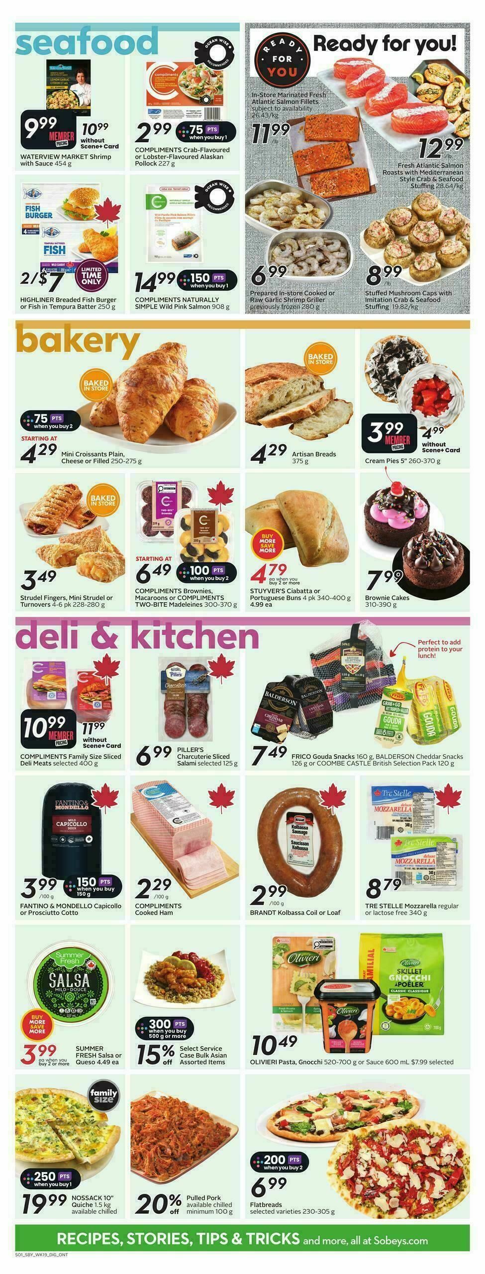 Sobeys Flyer from September 4