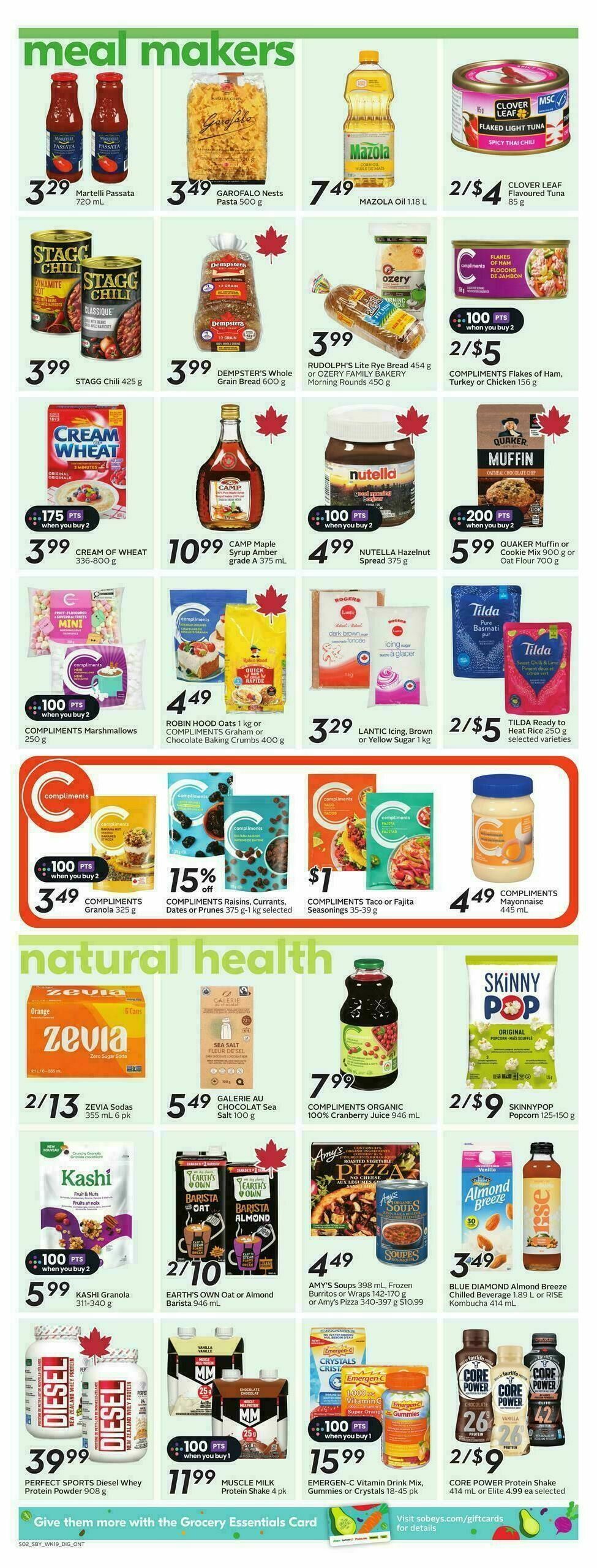 Sobeys Flyer from September 4